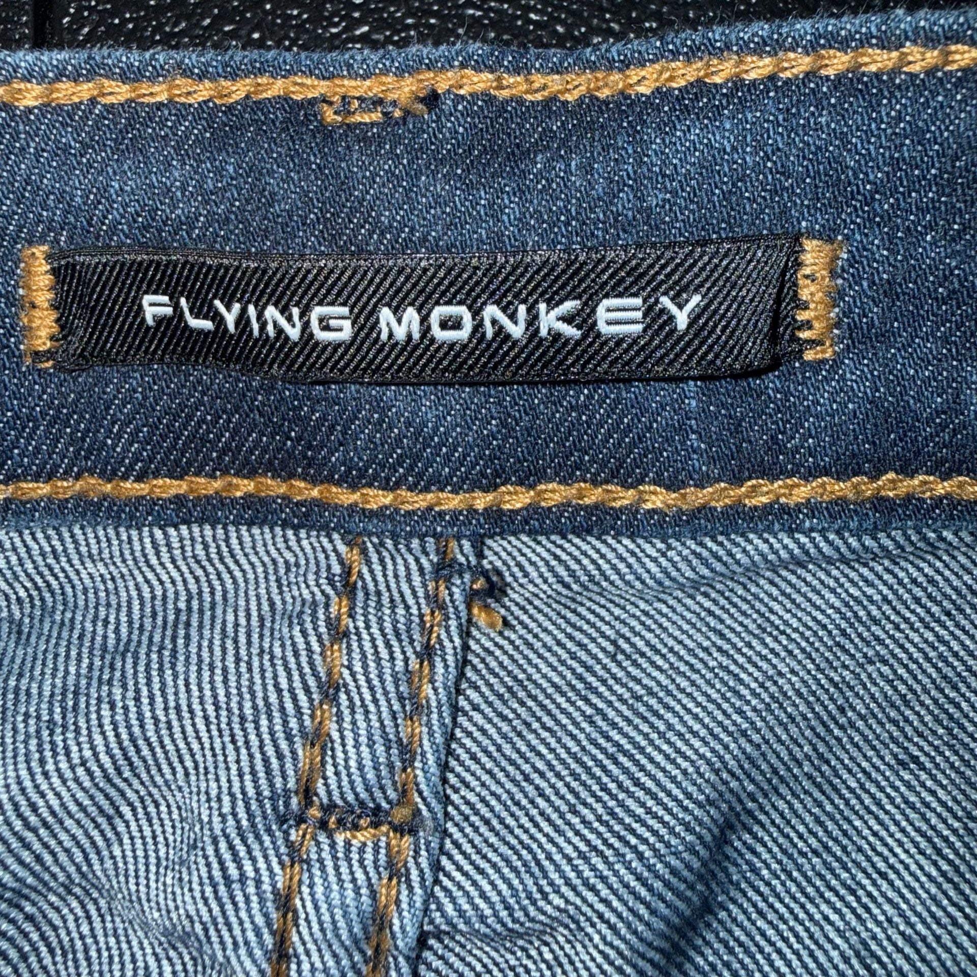 Flying Monkey Jeans Size 29 Blue Skinny Denim 3