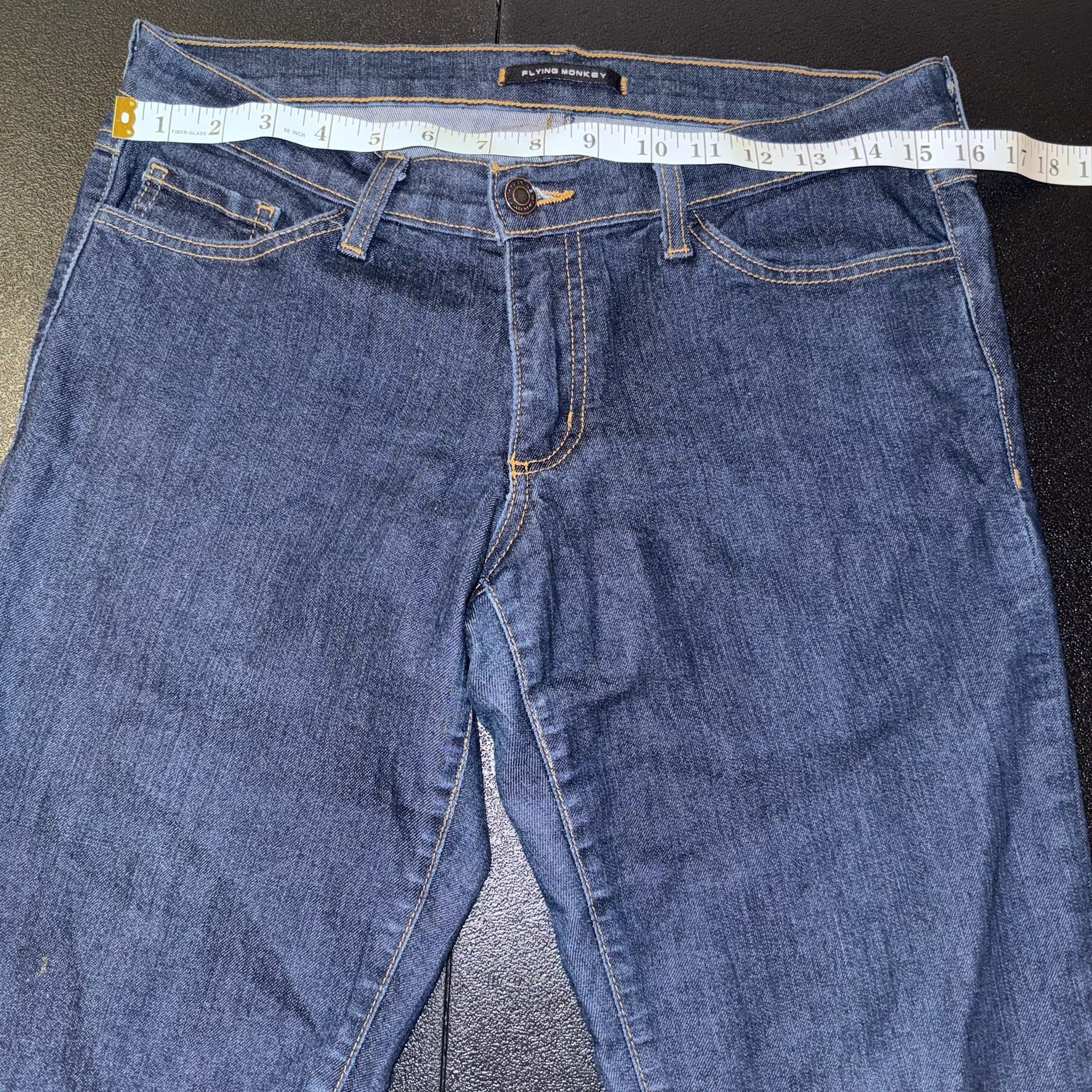 Flying Monkey Jeans Size 29 Blue Skinny Denim 5