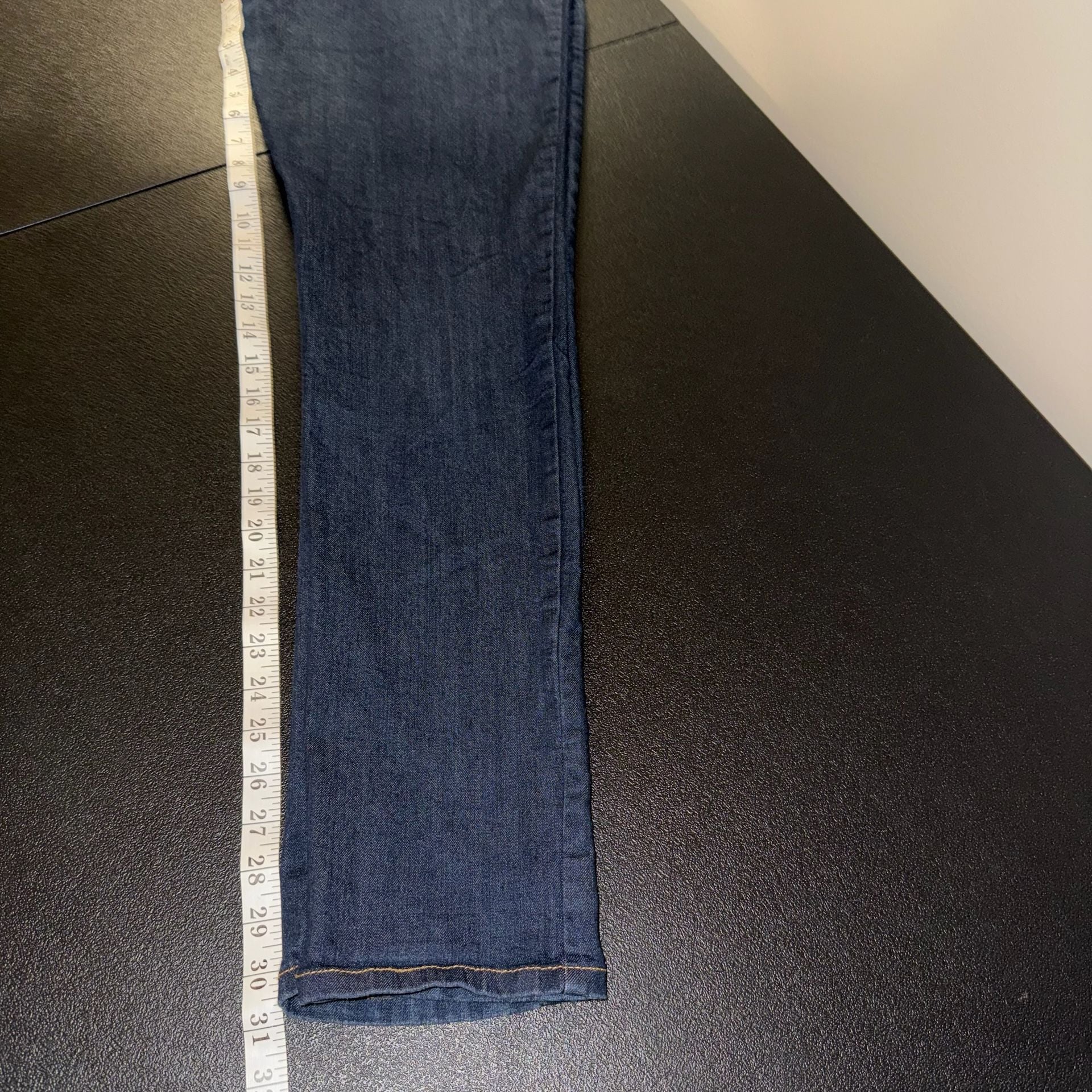 Flying Monkey Jeans Size 29 Blue Skinny Denim 7