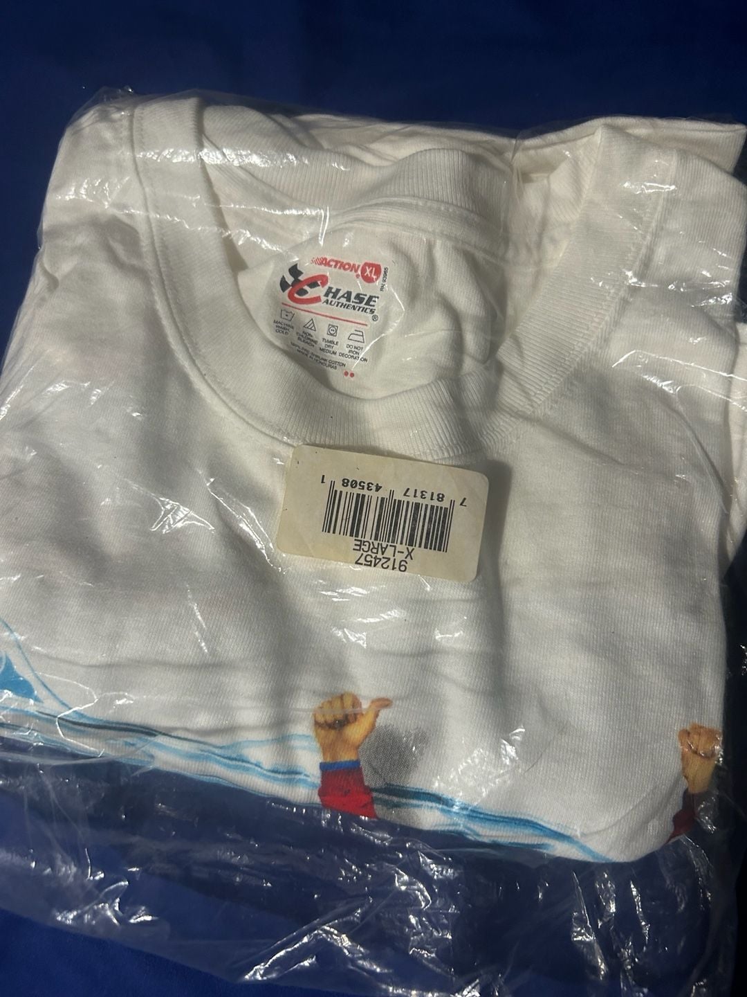 Chase Authentics Jeff Gordon Daytona 500 Champion T-Shirt XL White 7