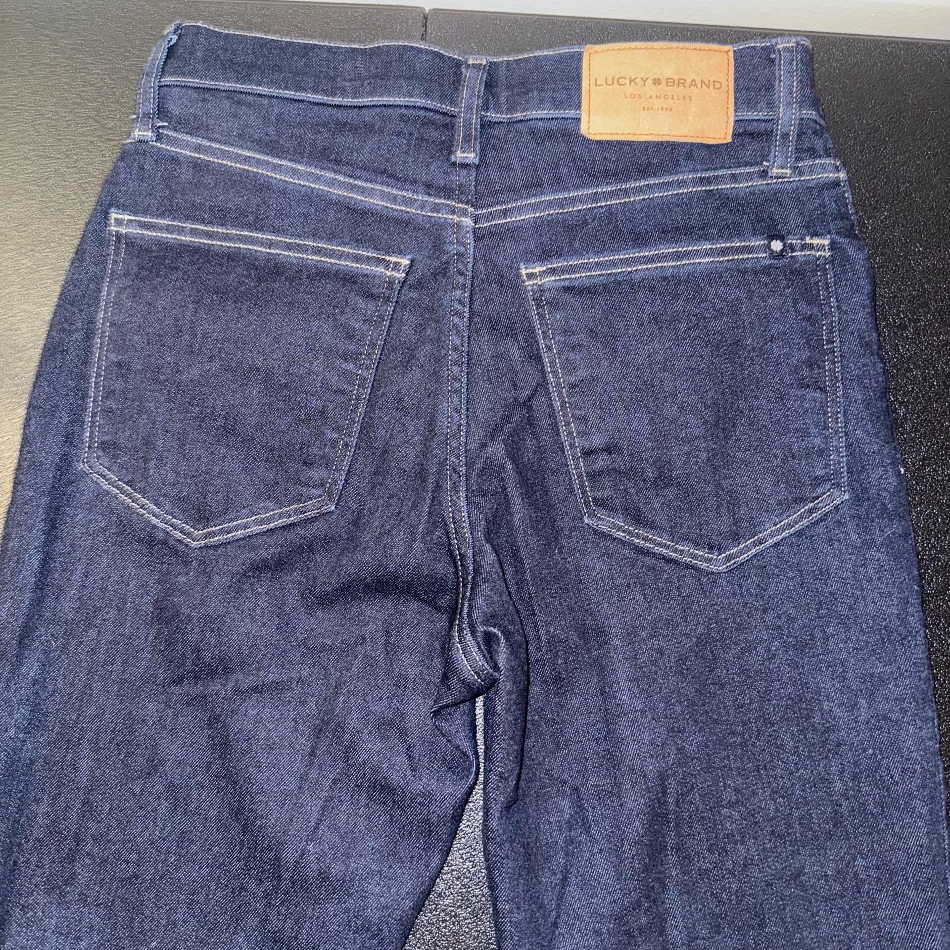 Lucky Brand Bridgette Skinny Ankle Jeans 6/28 A Blue 7
