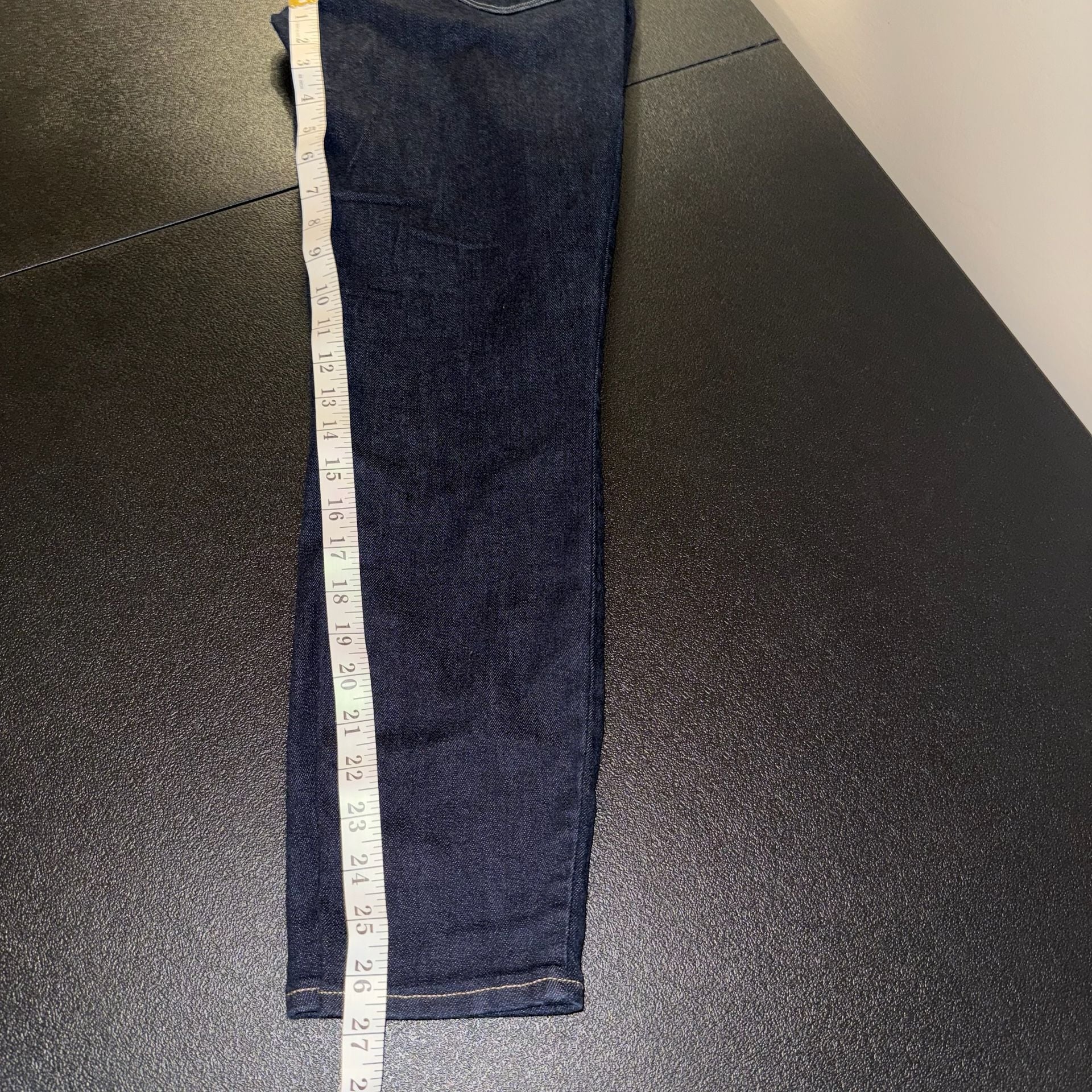 Lucky Brand Bridgette Skinny Ankle Jeans 6/28 A Blue 8