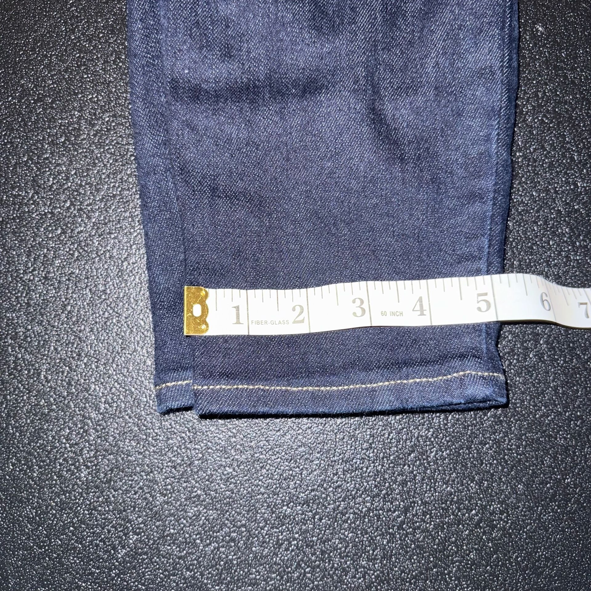 Lucky Brand Bridgette Skinny Ankle Jeans 6/28 A Blue 9
