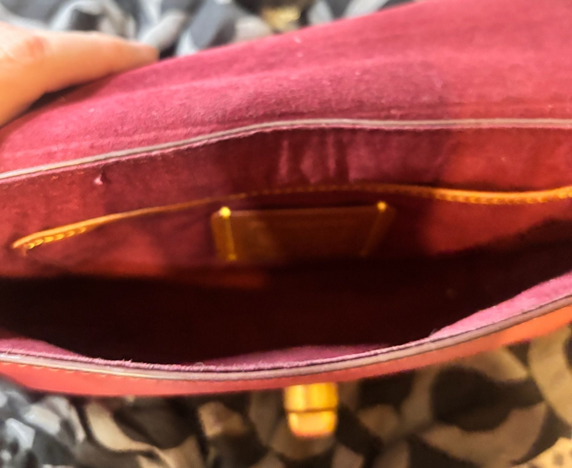 Coach Hutton Pink Leather Shoulder or Crossbody Bag 5