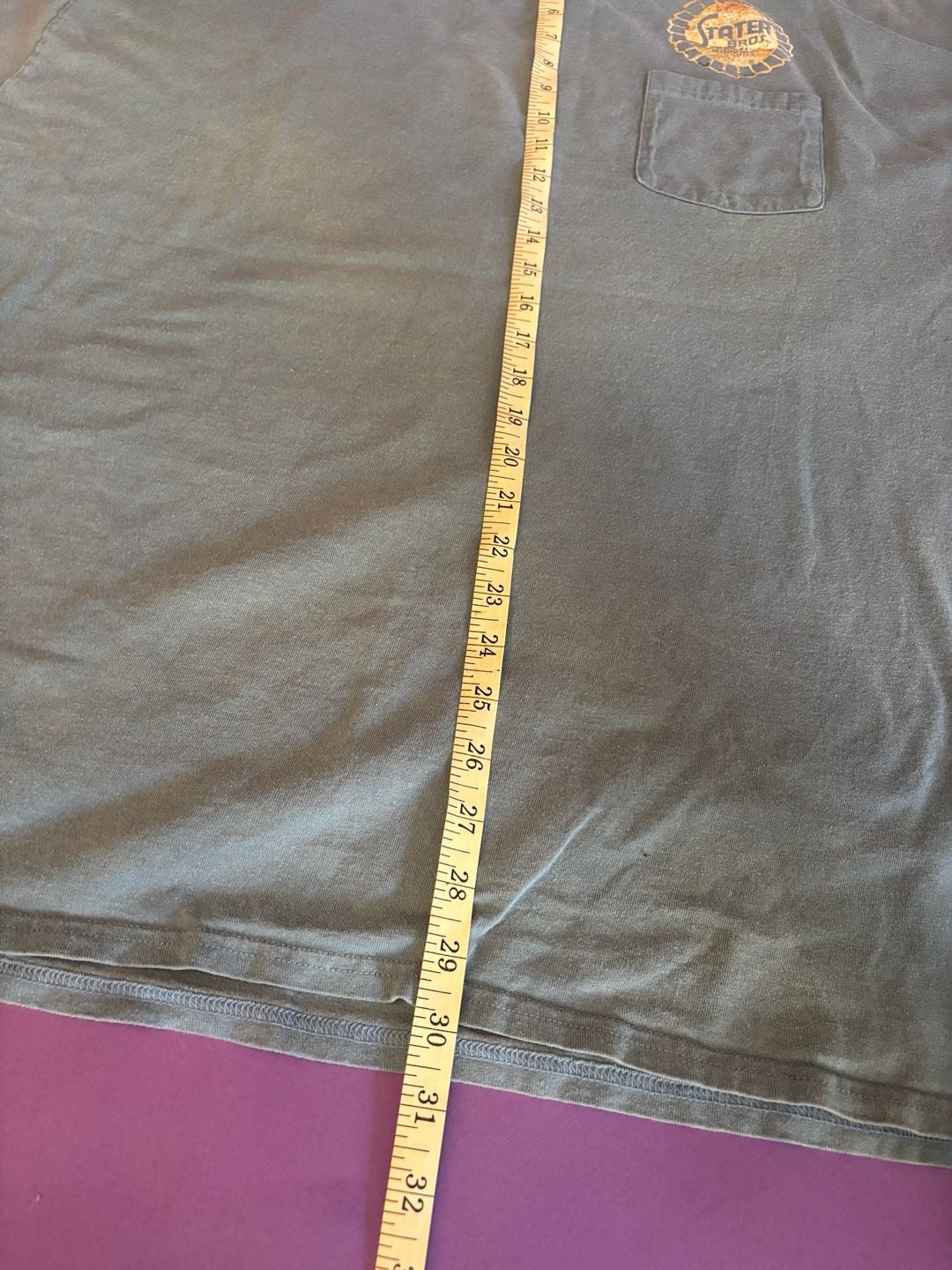 Stater Bros T-Shirt Size 2XL surfing Graphic grey 4