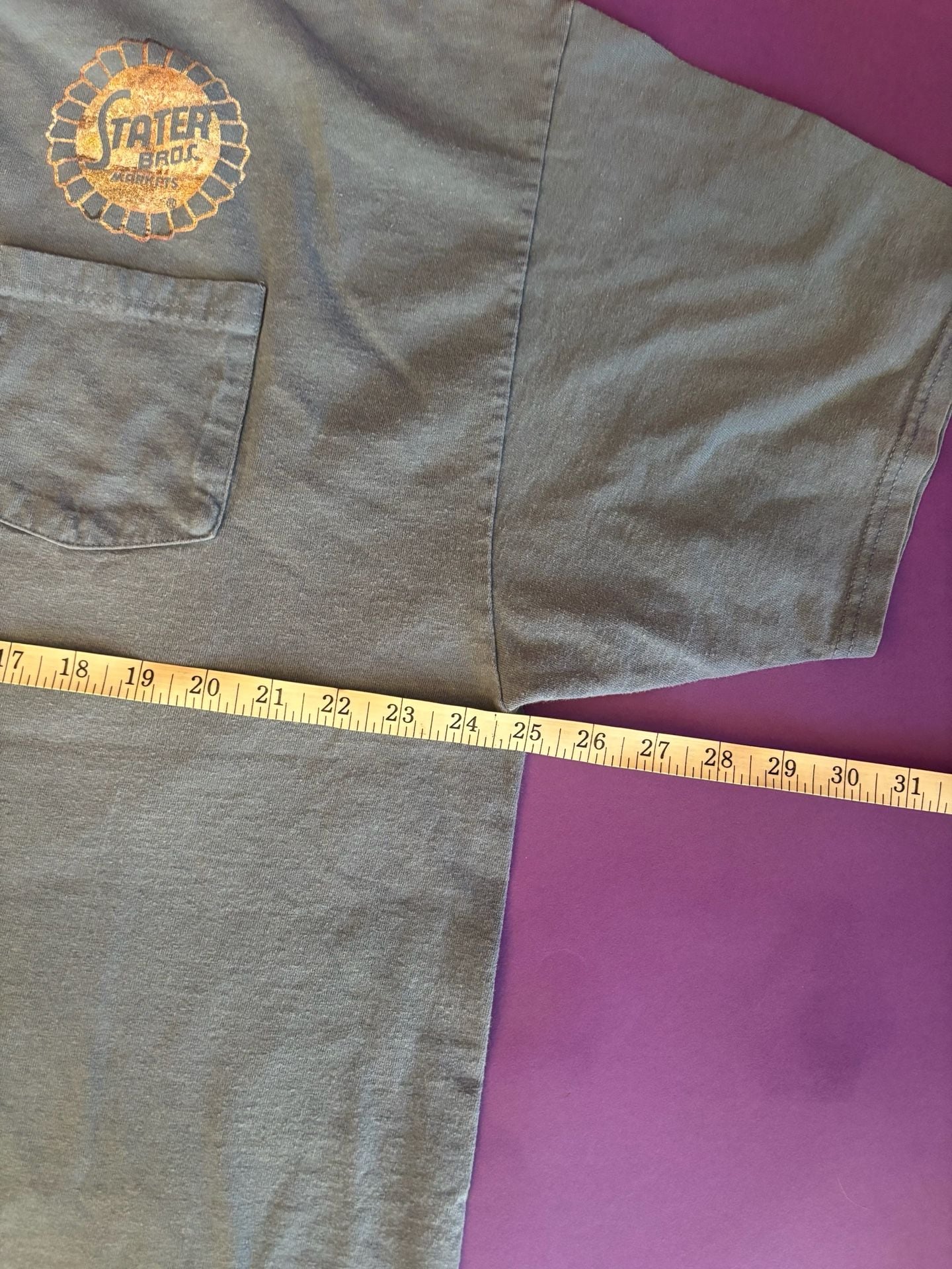 Stater Bros T-Shirt Size 2XL surfing Graphic grey 5