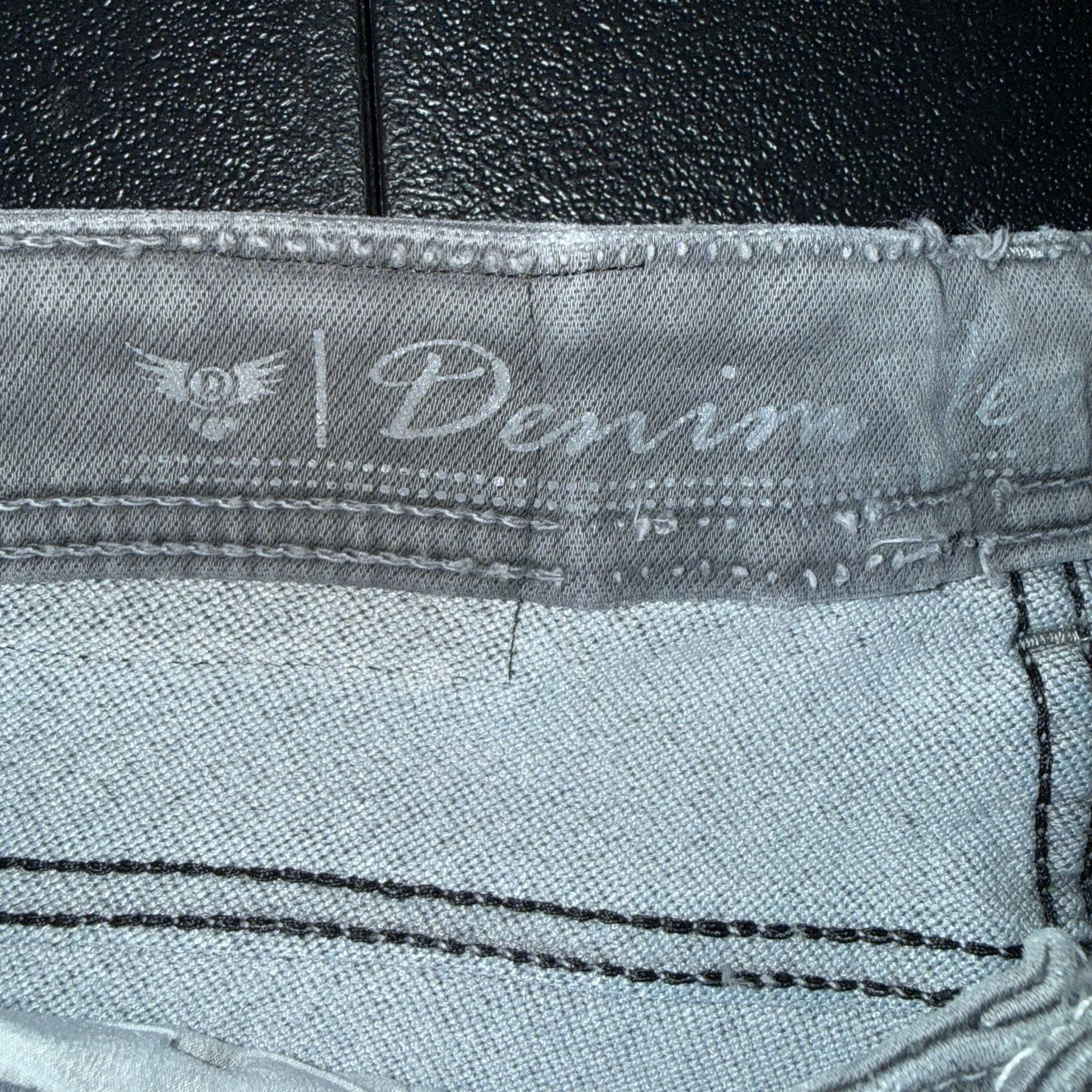 R-Cops Skinny Jeans Gray Denim-34 3