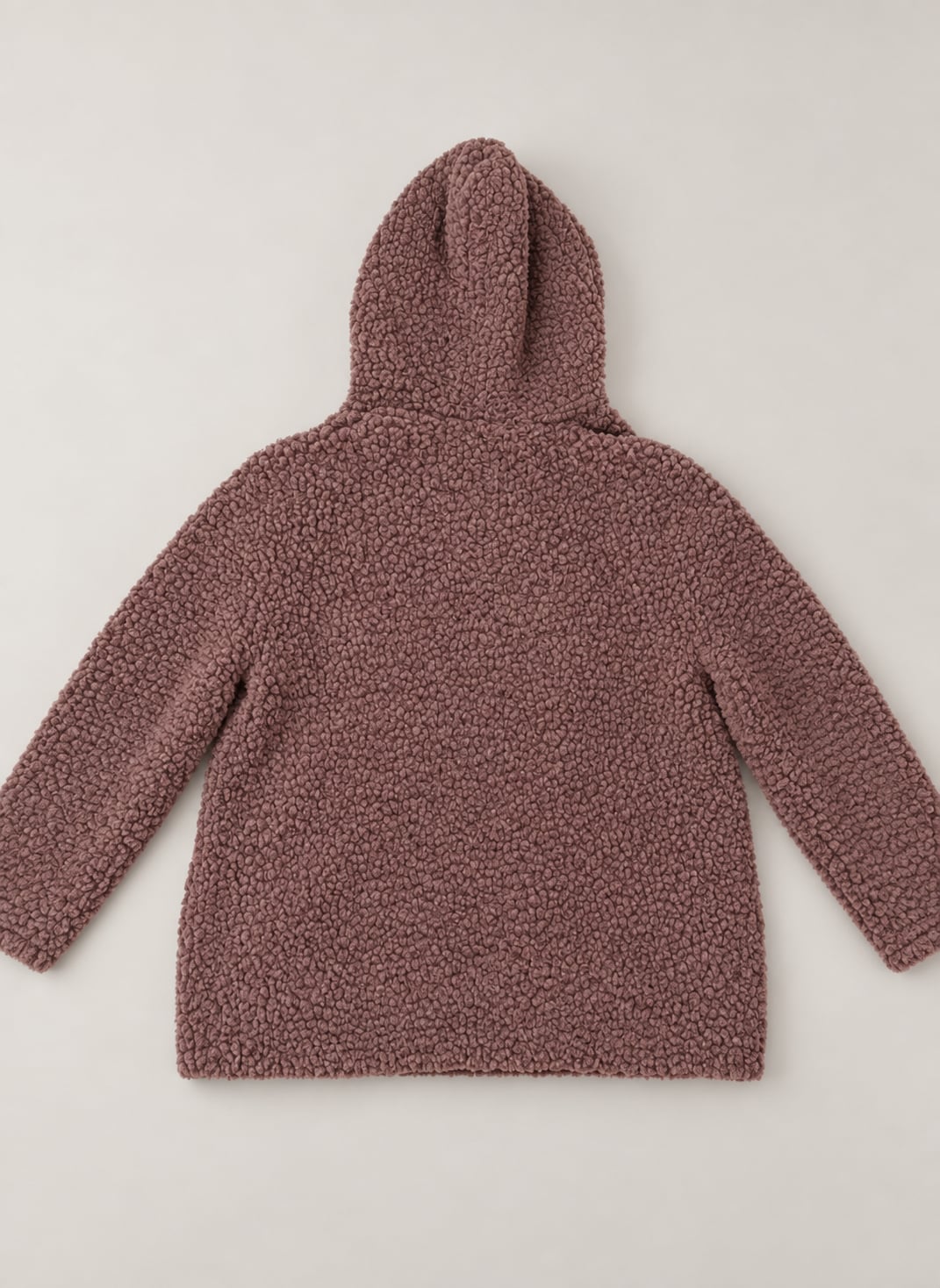 Barefoot Dreams CozyChic Boucle Zip Hoodie Women’s M Dusty Rose NWOT 5