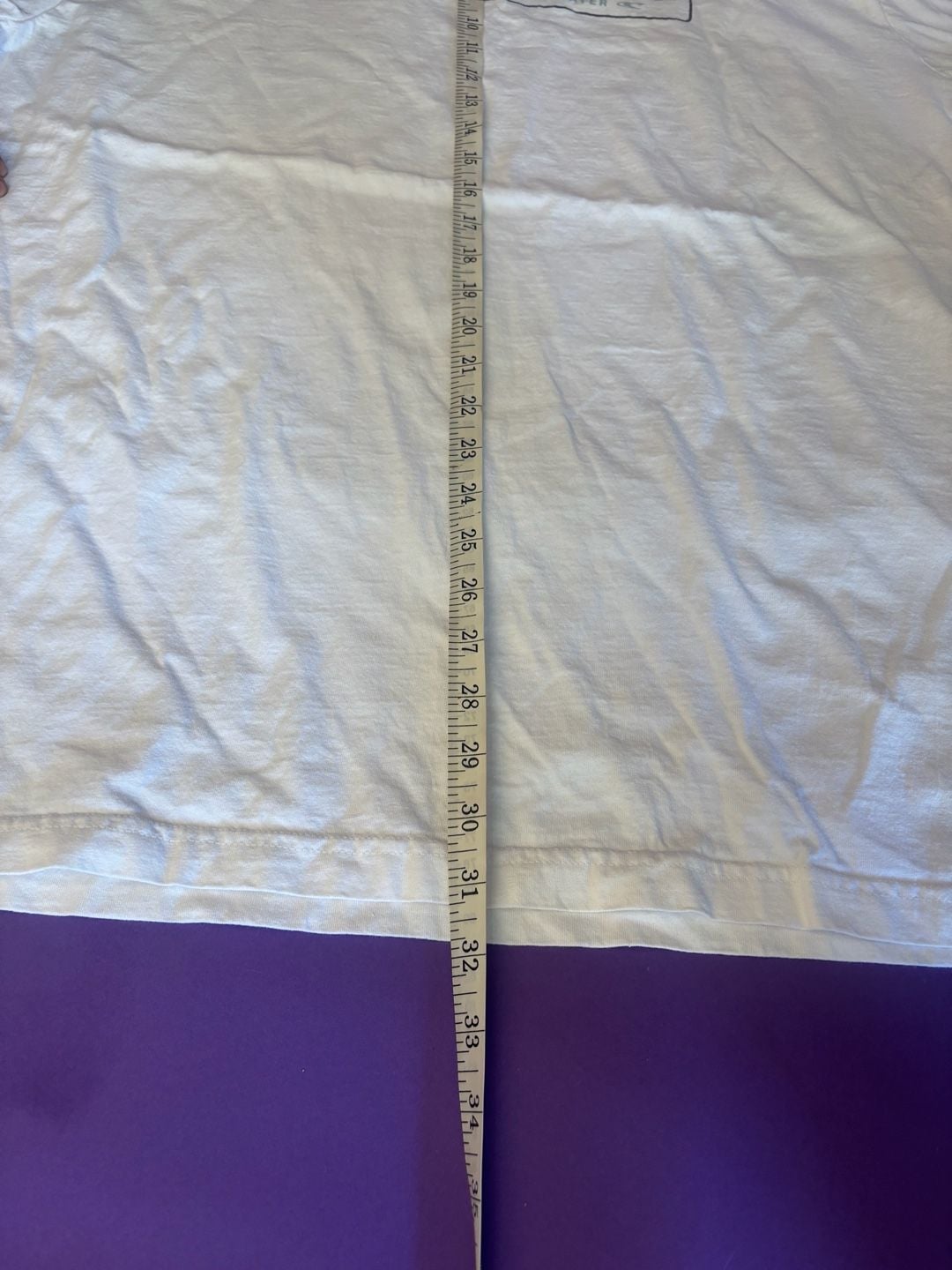 O'Neill Premium Tee Size 2XLT White Short Sleeve 5