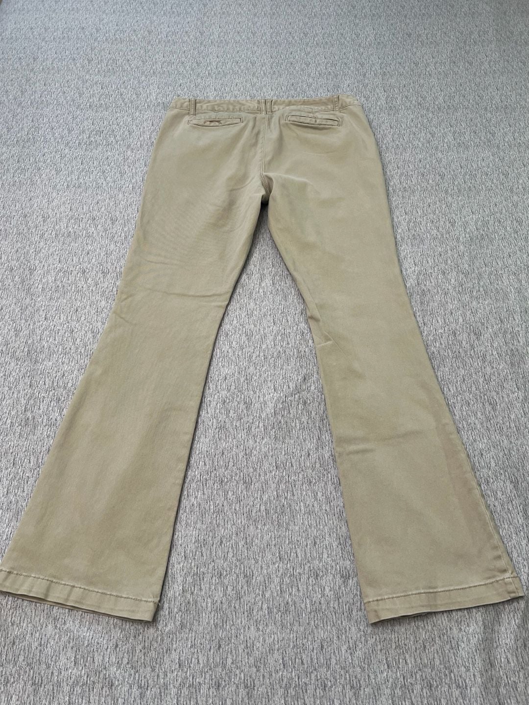 Mossimo Supply Co Women’s Mid Rise Bootcut Pants Size 10 Khaki Stretch 8