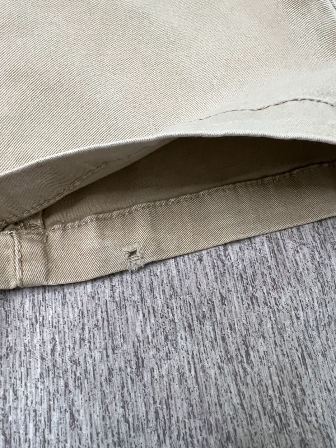 Mossimo Supply Co Women’s Mid Rise Bootcut Pants Size 10 Khaki Stretch 9