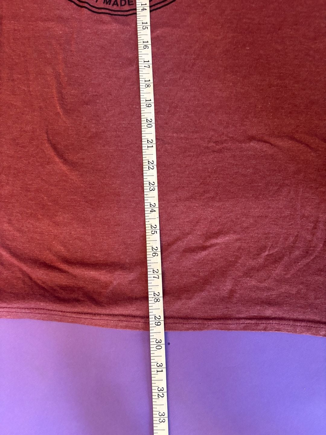Volcom Graphic T-Shirt Size 3XL Red Cotton Blend 7