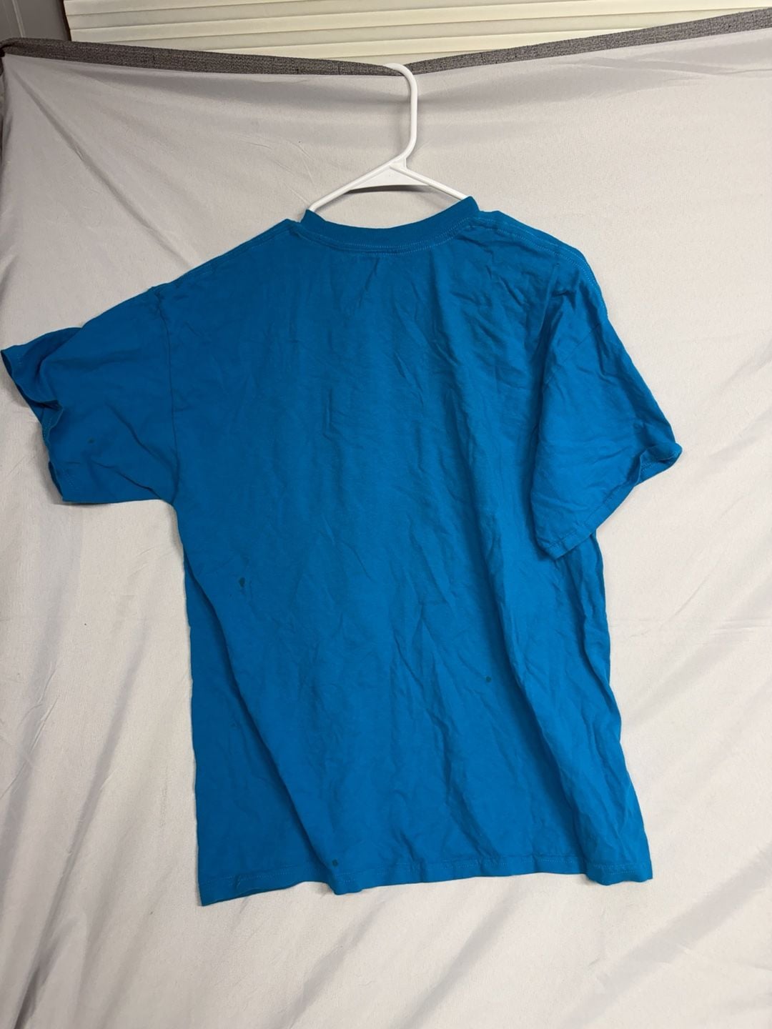 Caro Joe Work The Curse Of The Drinking Class T-Shirt Size XL Blue 5