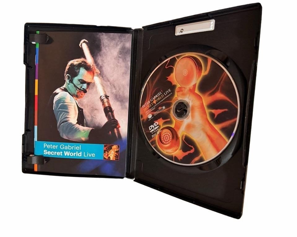 Peter Gabriel Secret World Live DVD 3