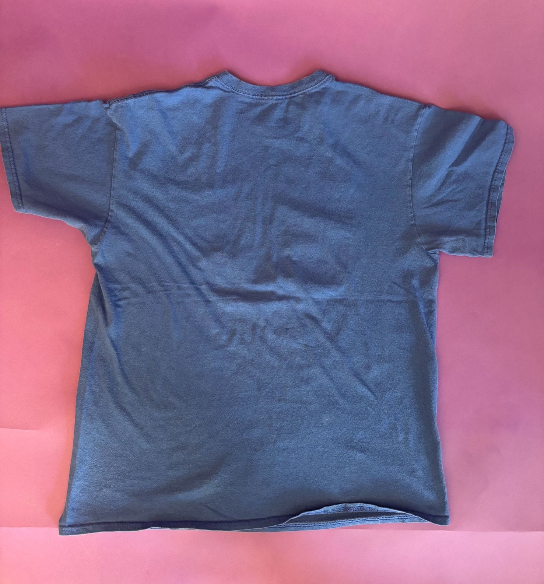 NASCAR Racing Daytona 500 T-Shirt Size L Blue Graphic Tee 6