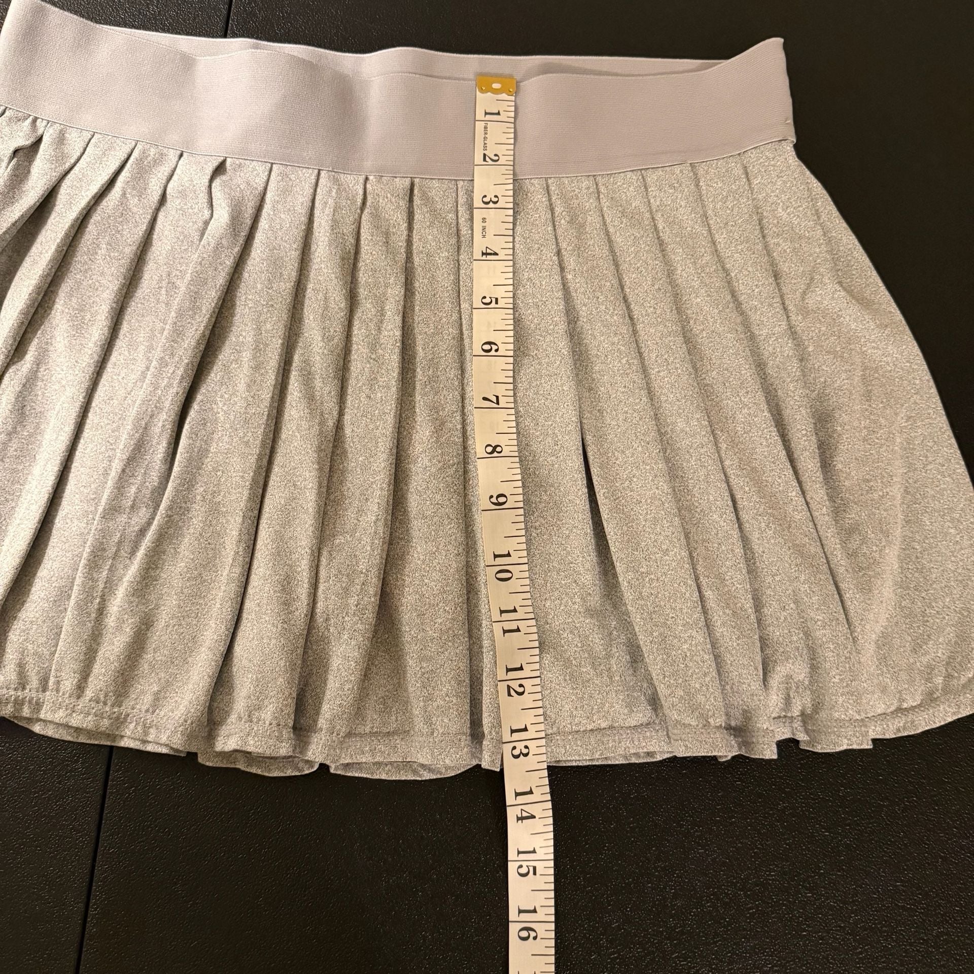 Kyodan Pleated Tennis/pickleball Skort -L 5