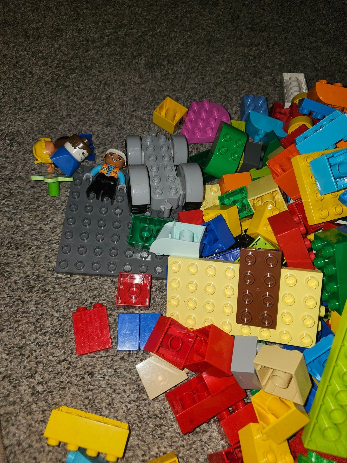 3 - Lego Duplo Building Blocks Mixed Lot over 300 pc and 8 lbs 2