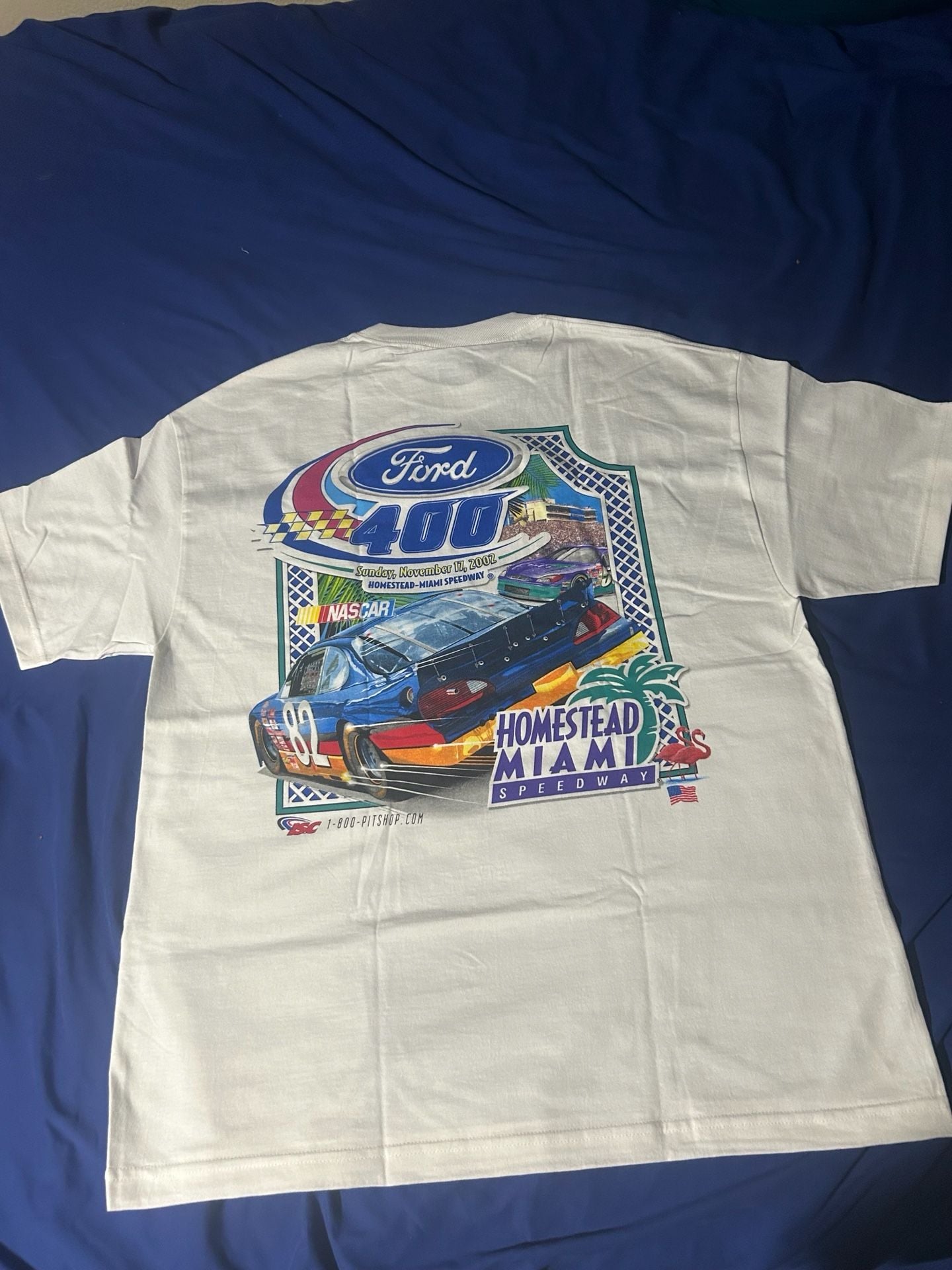 Vintage Ford 400 2002 Nascar T-Shirt Size XL 3
