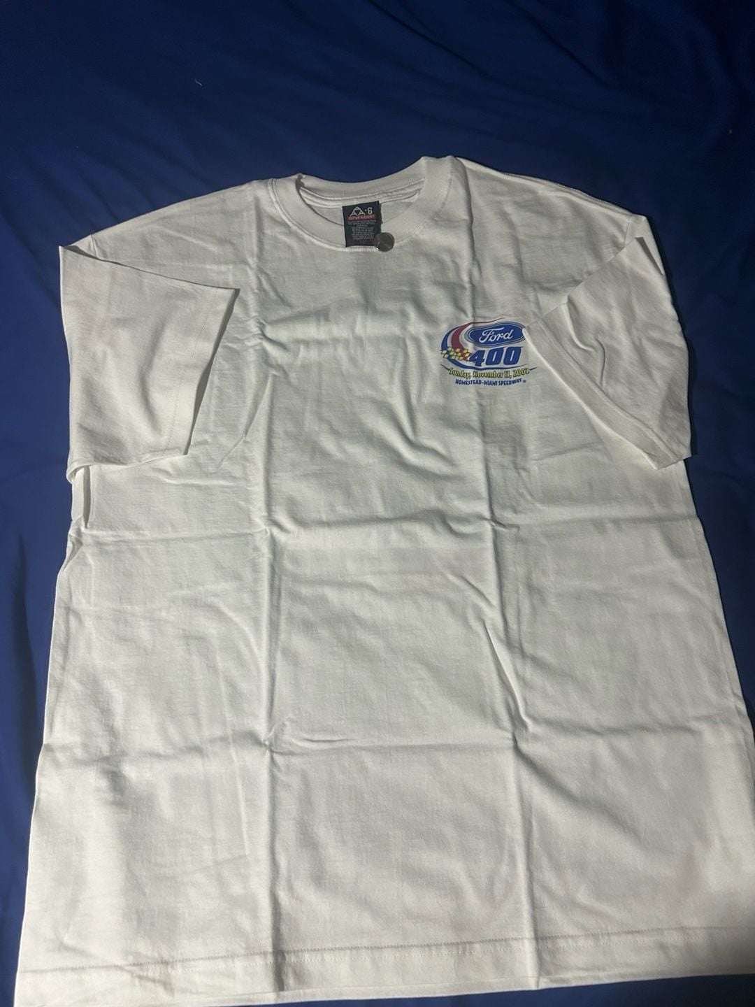 Vintage Ford 400 2002 Nascar T-Shirt Size XL 4