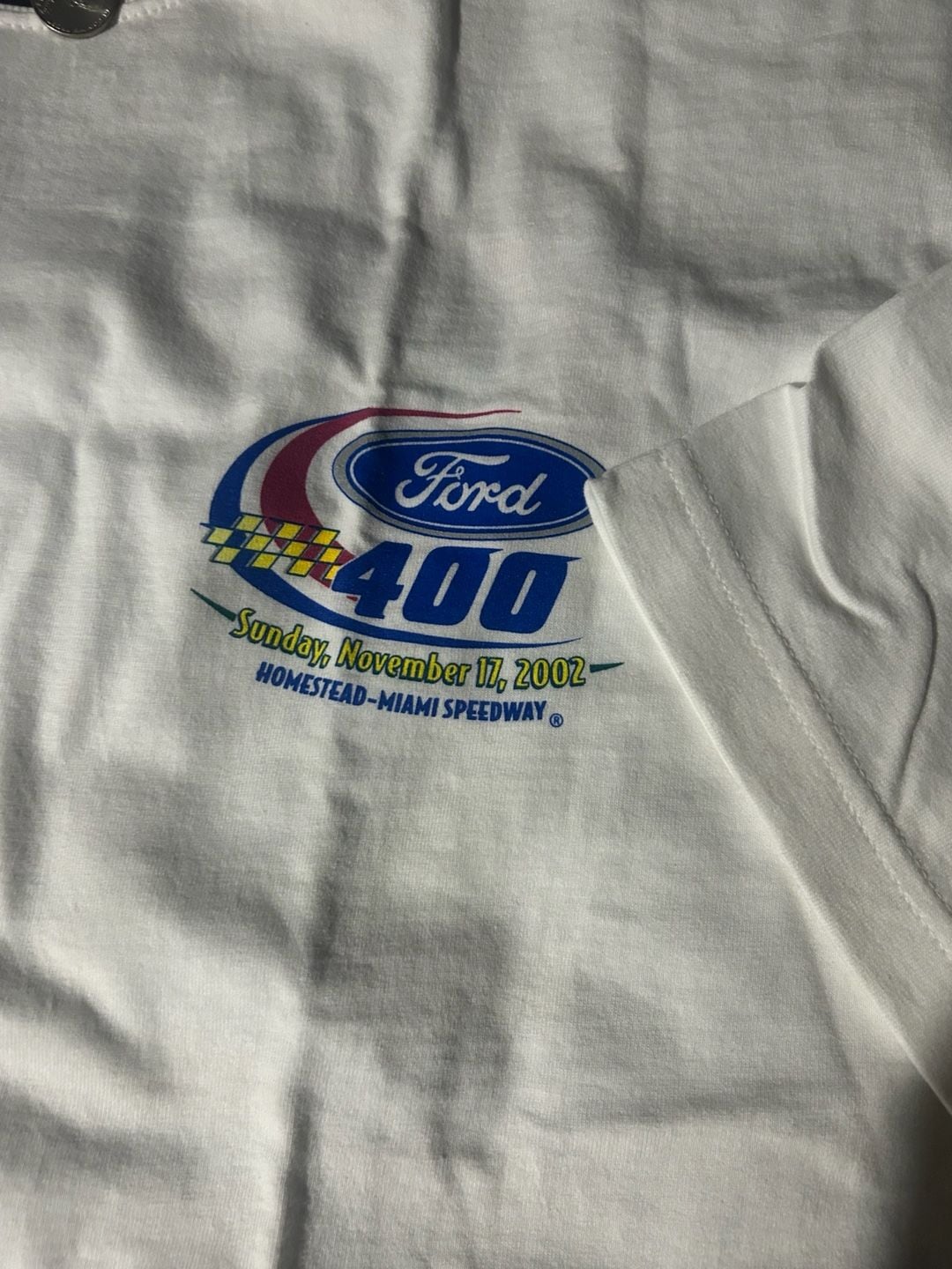 Vintage Ford 400 2002 Nascar T-Shirt Size XL 5