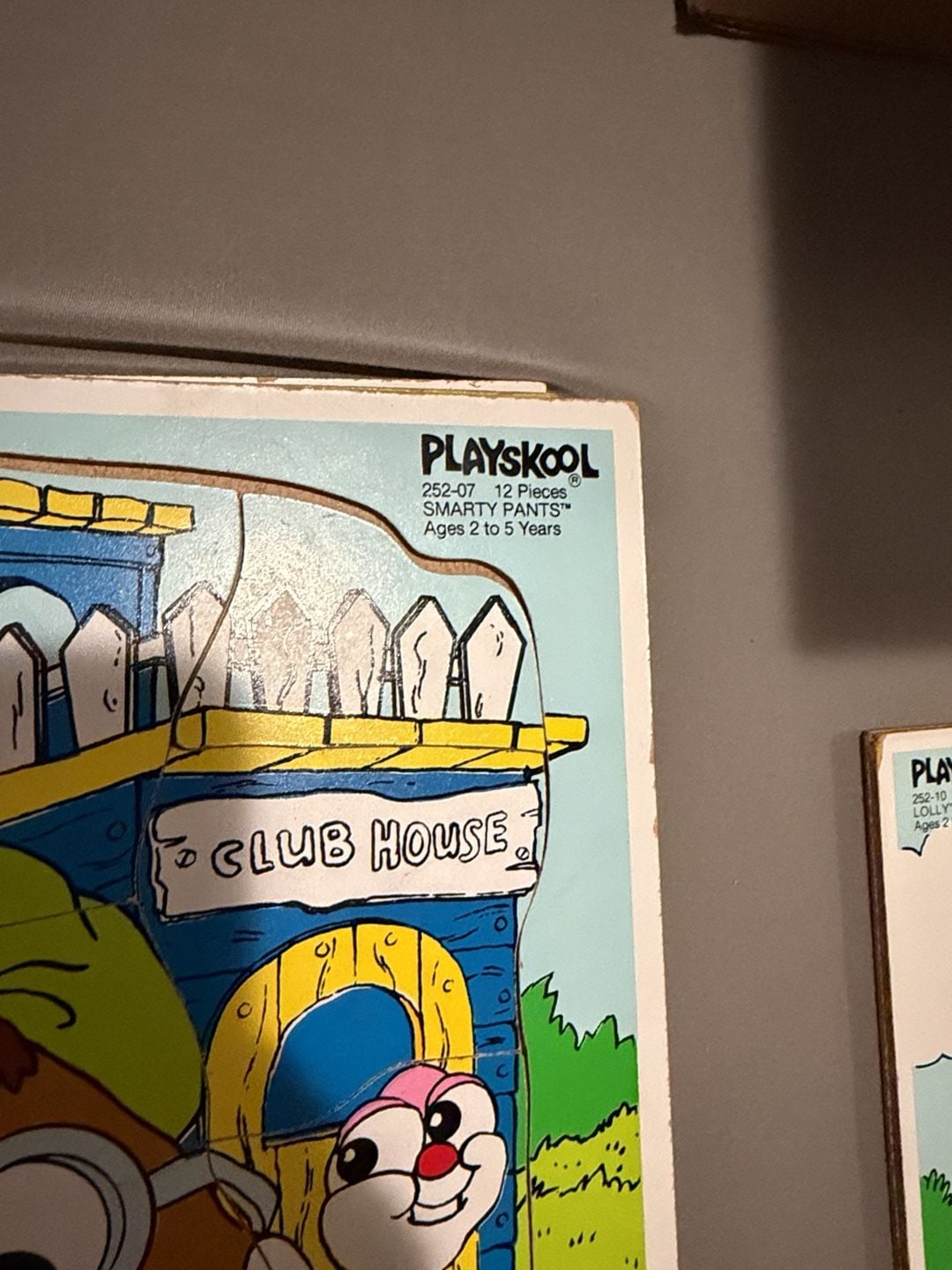 Vintage Playskool Puzzles - Wooden - Etsy, 2