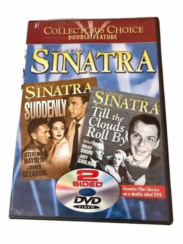 Frank Sinatra Collector's Choice Double Feature DVD Suddenly / Till the Clouds 1