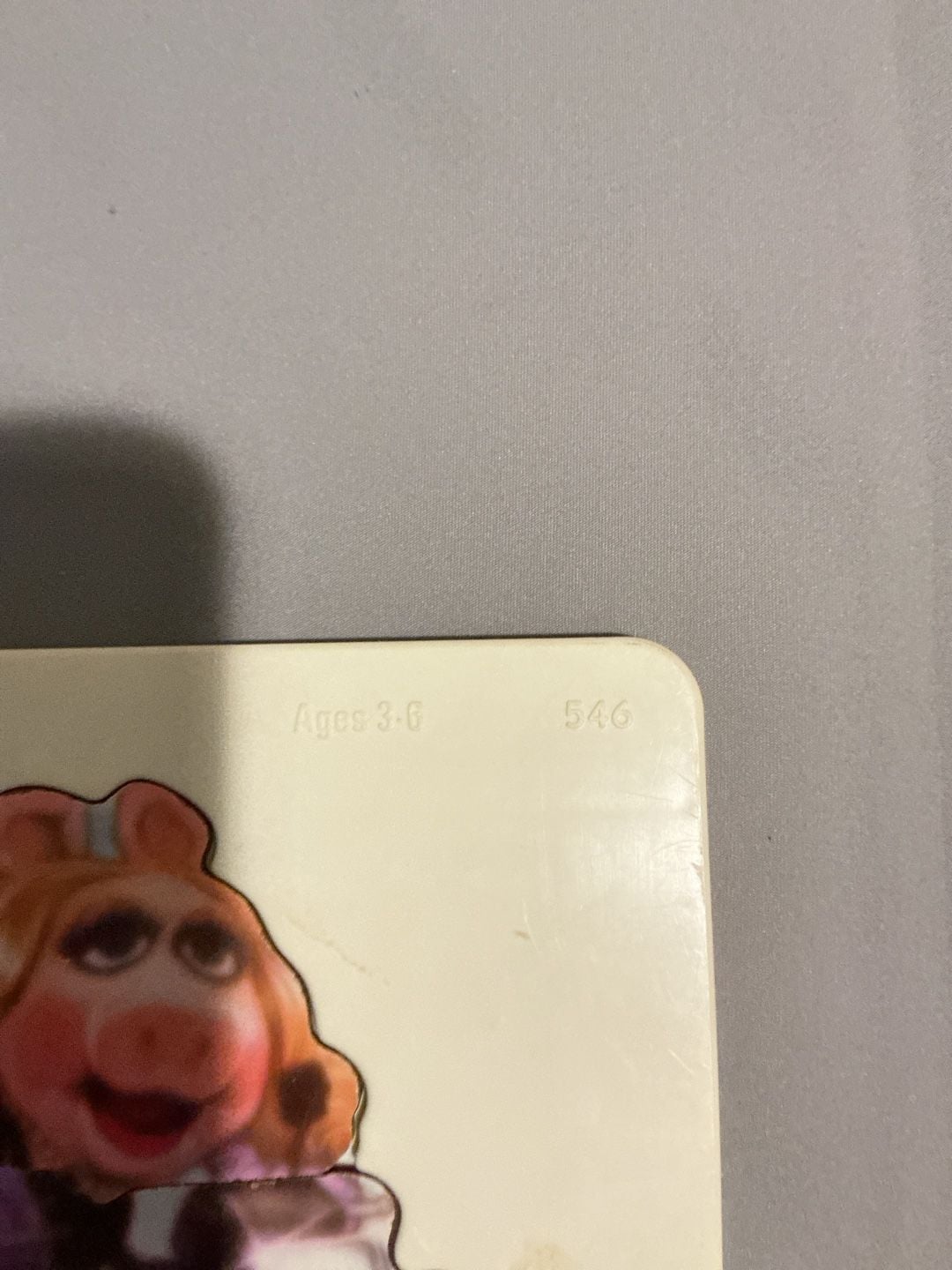 Fisher Price Muppets Sidekick Puzzle 546 Vintage 1981 2