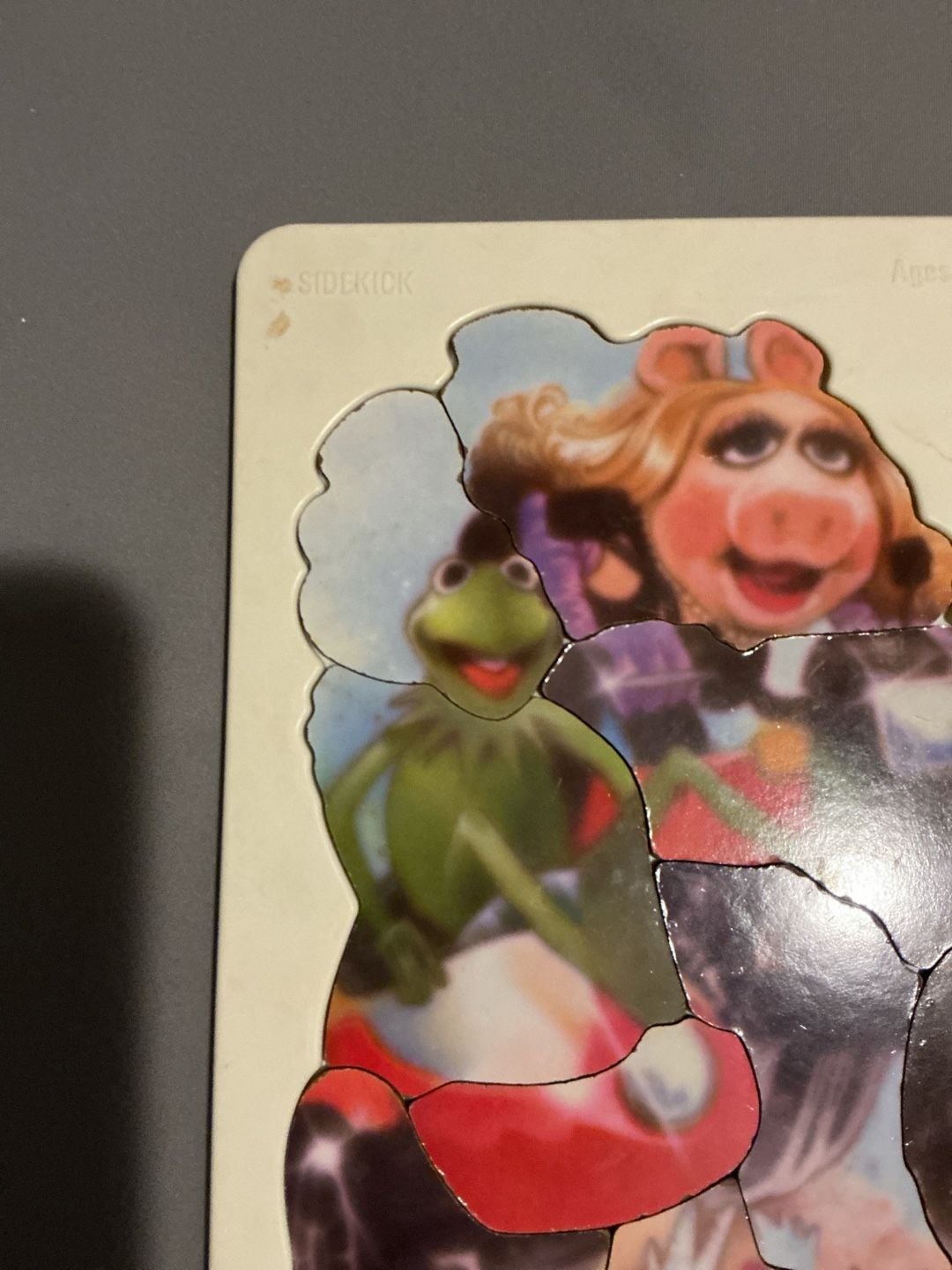 Fisher Price Muppets Sidekick Puzzle 546 Vintage 1981 3