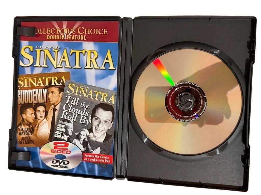 Frank Sinatra Collector's Choice Double Feature DVD Suddenly / Till the Clouds 3