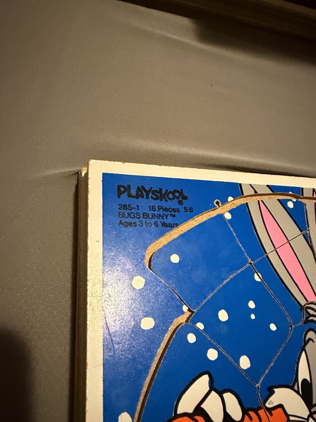 Vintage 1985 Playskool Road Runner Wile E. 2
