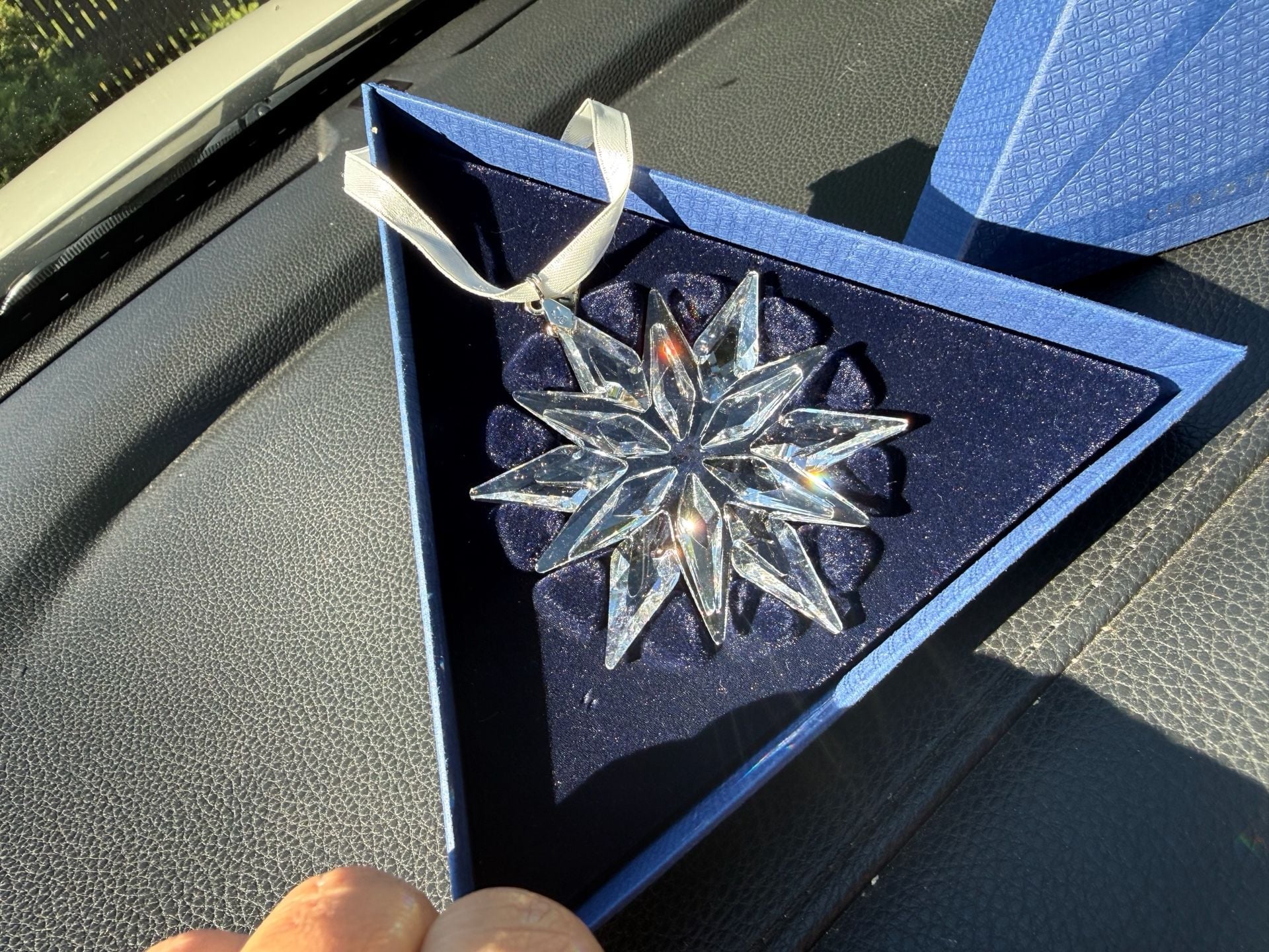 Swarovski 2011 Annual Edition Star Snowflake Christmas Ornament 3