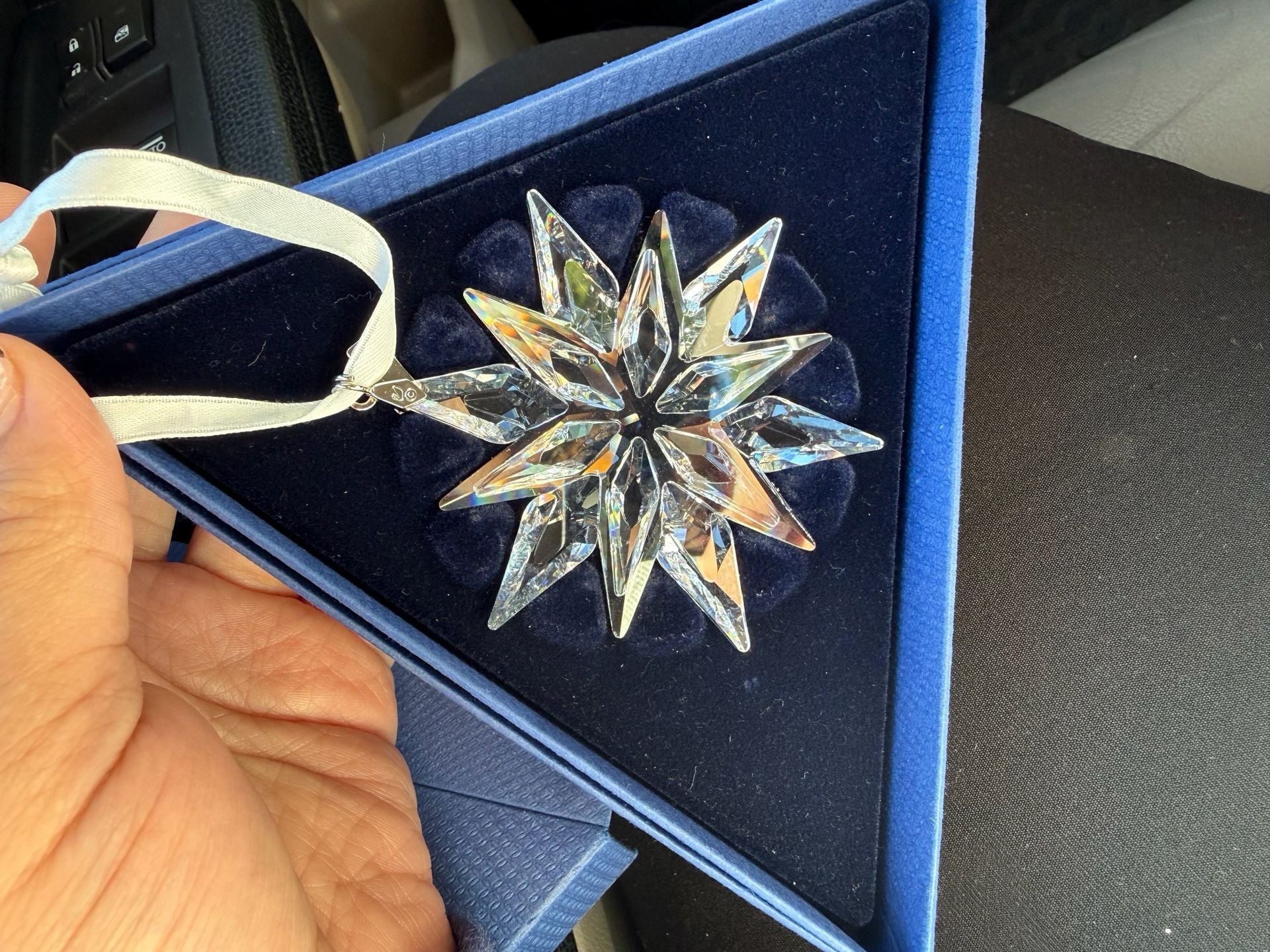 Swarovski 2011 Annual Edition Star Snowflake Christmas Ornament 5