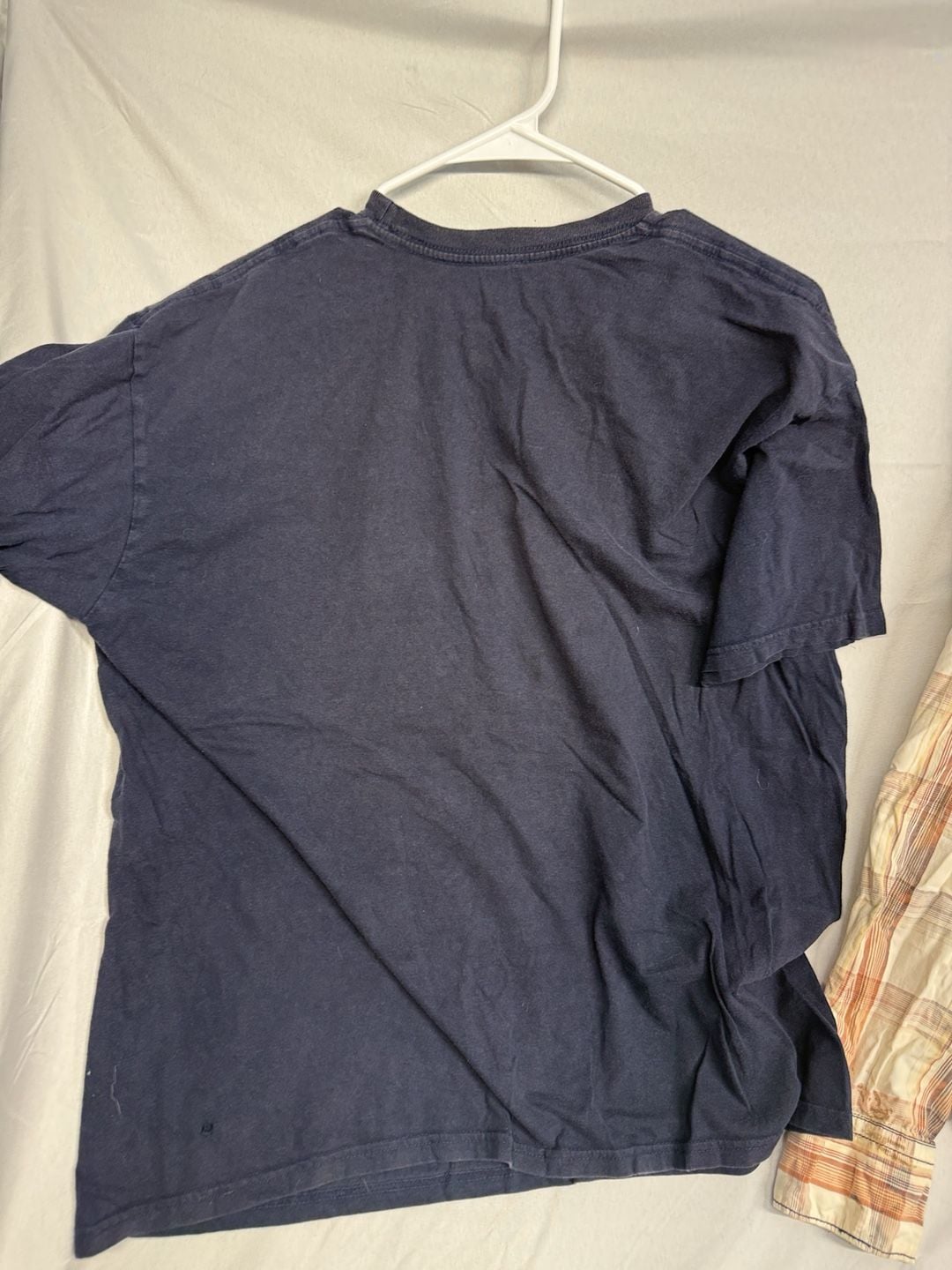 Whale By Switcher USA Working On My 6 Pack T-Shirt Large Navy 4