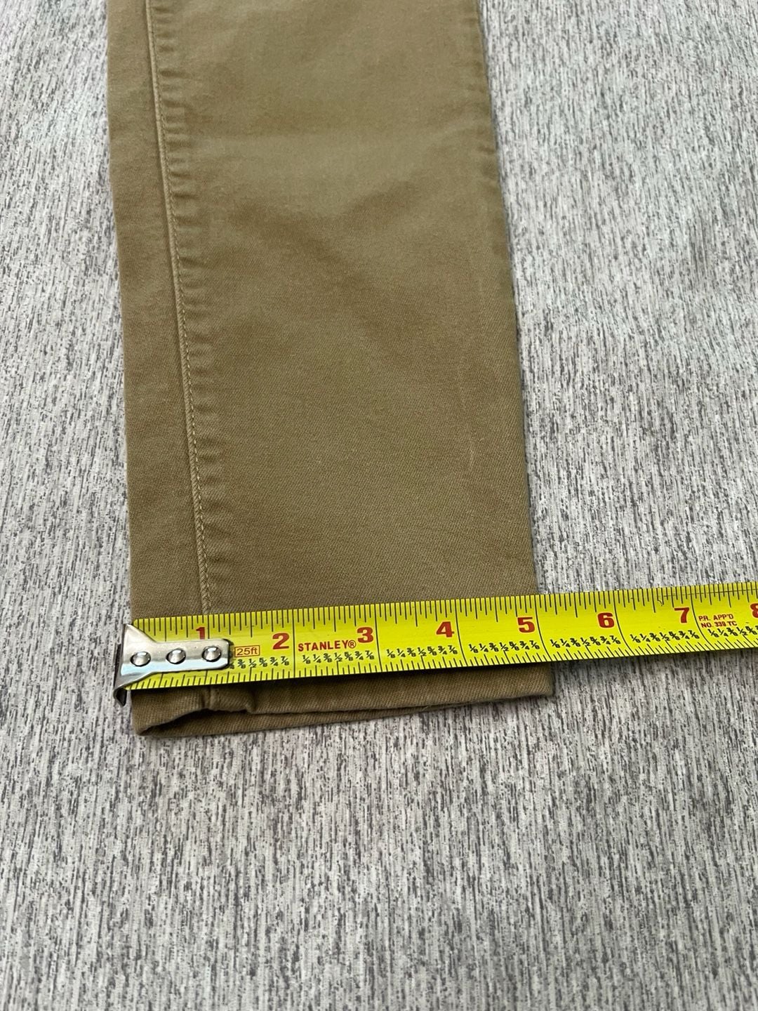 Universal Thread Women’s High Rise Jegging Size 10/30S Brown Stretch 5