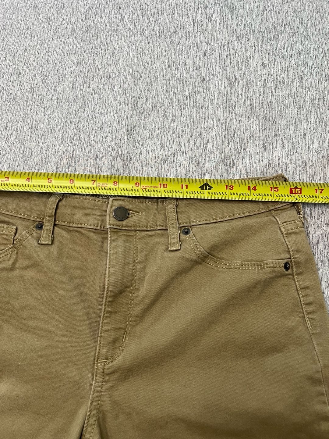 Universal Thread Women’s High Rise Jegging Size 10/30S Brown Stretch 6