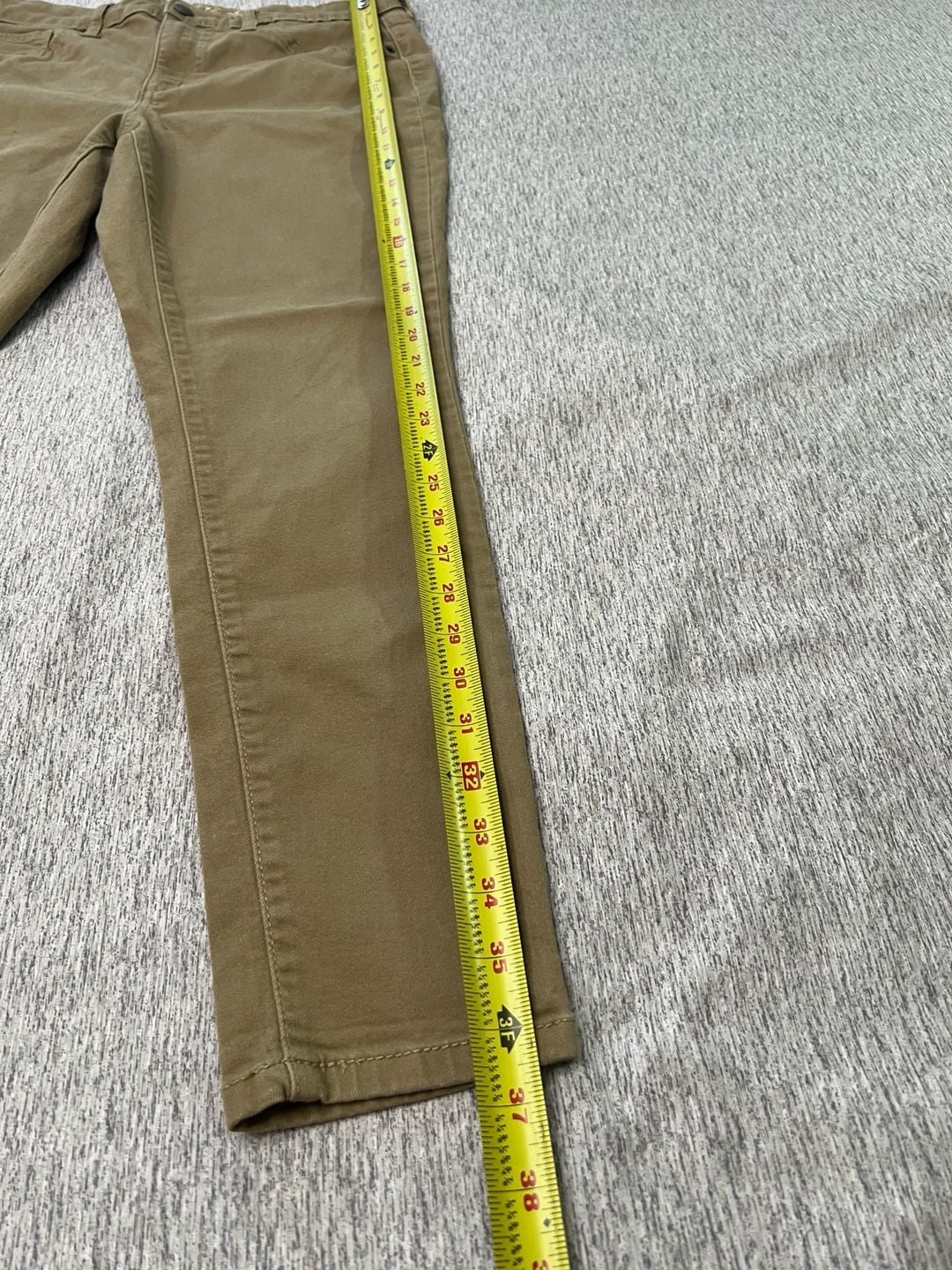 Universal Thread Women’s High Rise Jegging Size 10/30S Brown Stretch 7