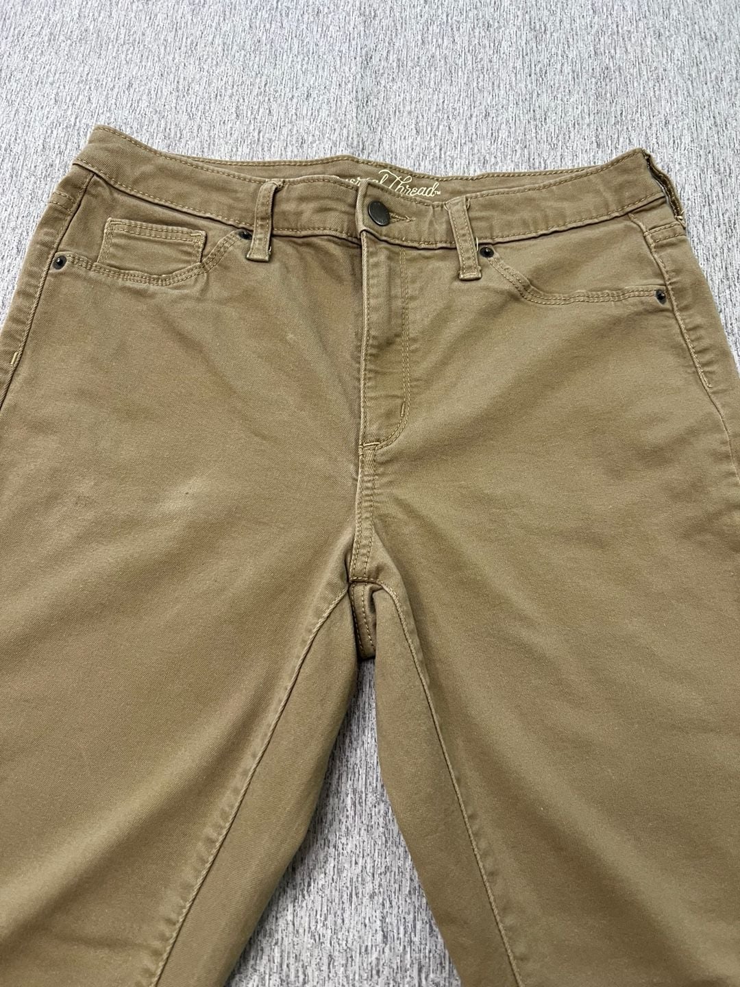 Universal Thread Women’s High Rise Jegging Size 10/30S Brown Stretch 10