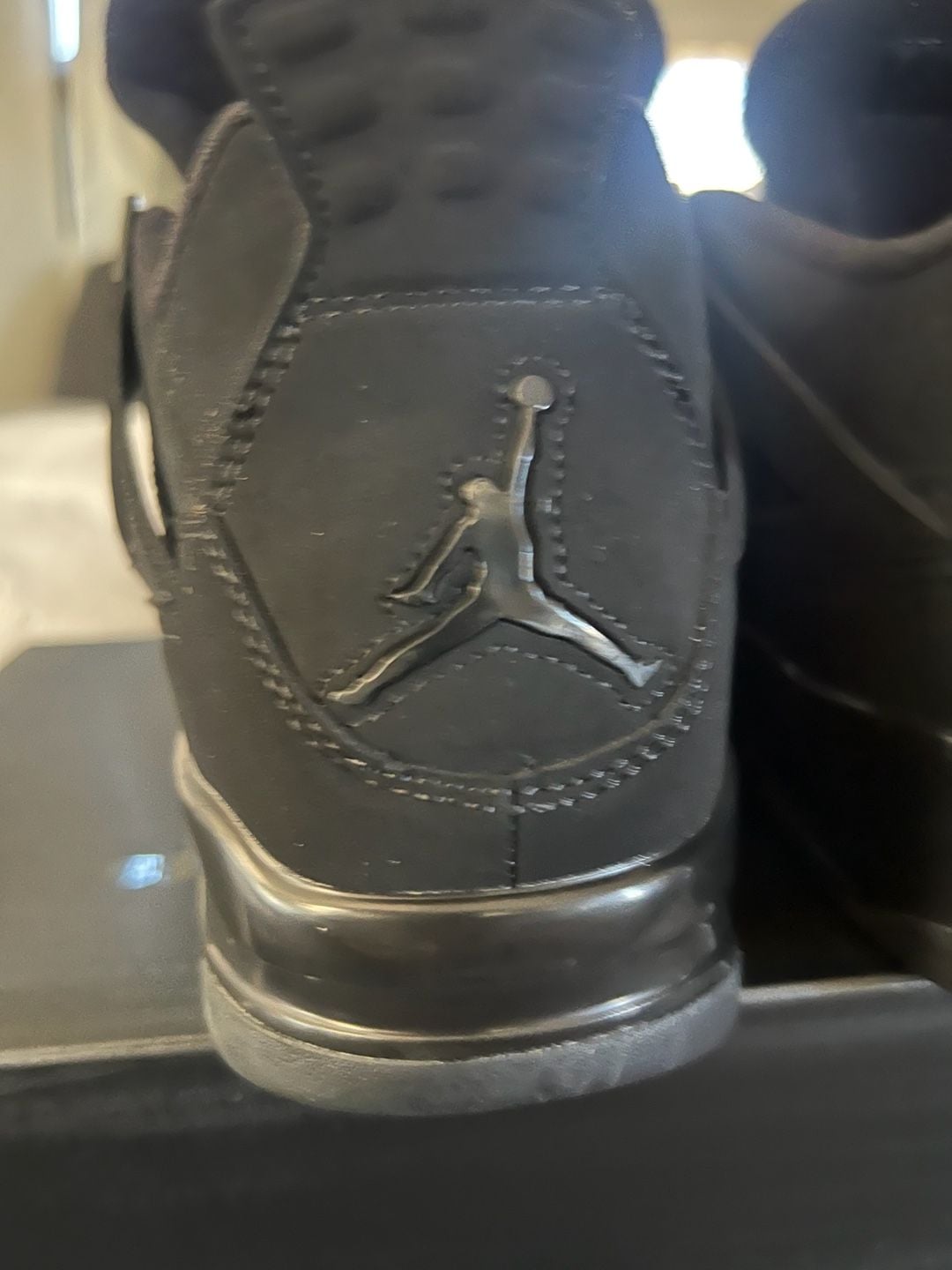 Jordan Air Jordan 4 Retro Black Cat Black Shoes 6