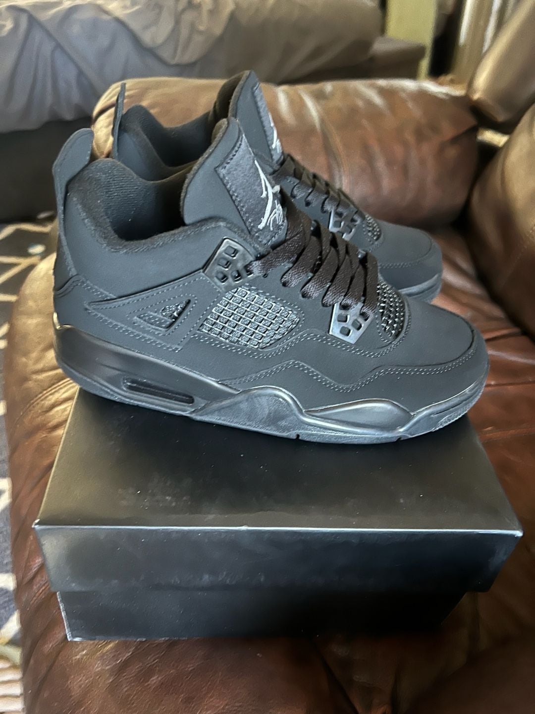 Jordan Air Jordan 4 Retro Size 6.5 Black Cat 3