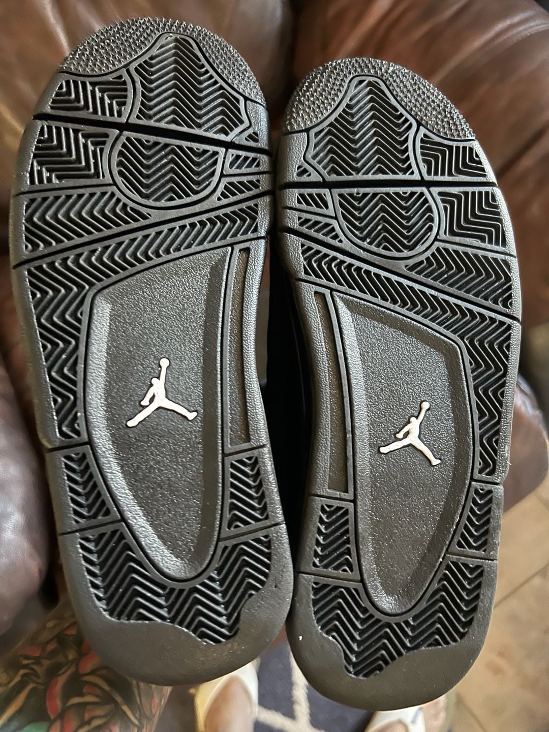 Jordan Air Jordan 4 Retro Size 6.5 Black Cat 6
