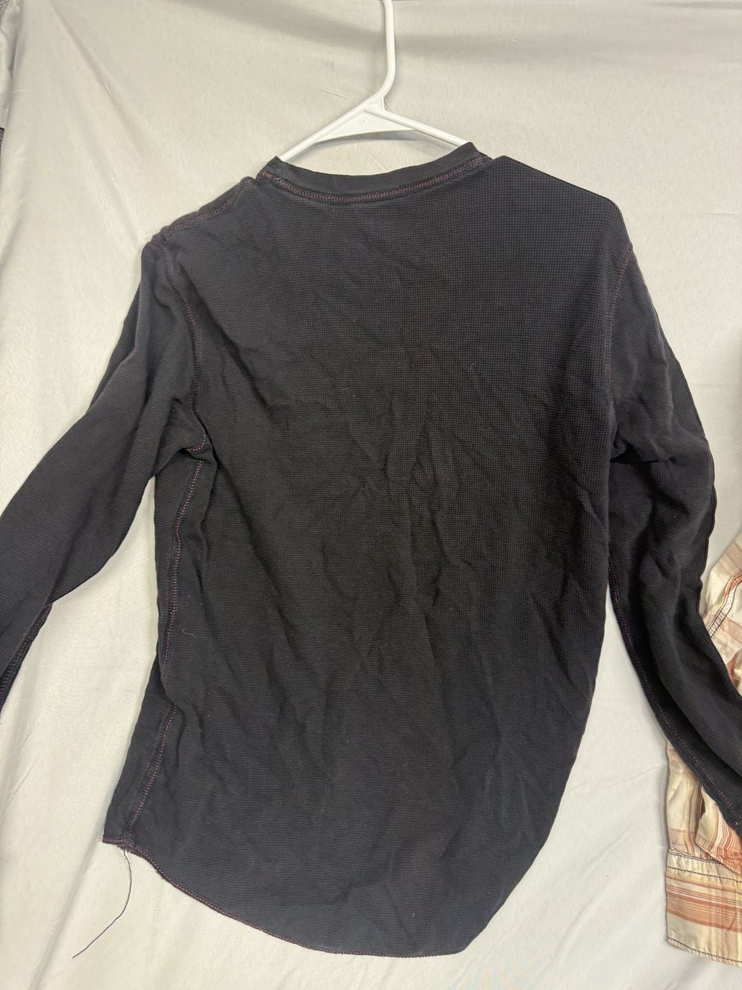 Arizona Jean Company Jacksonville Thermal Shirt Size L Black Long Sleeve 4