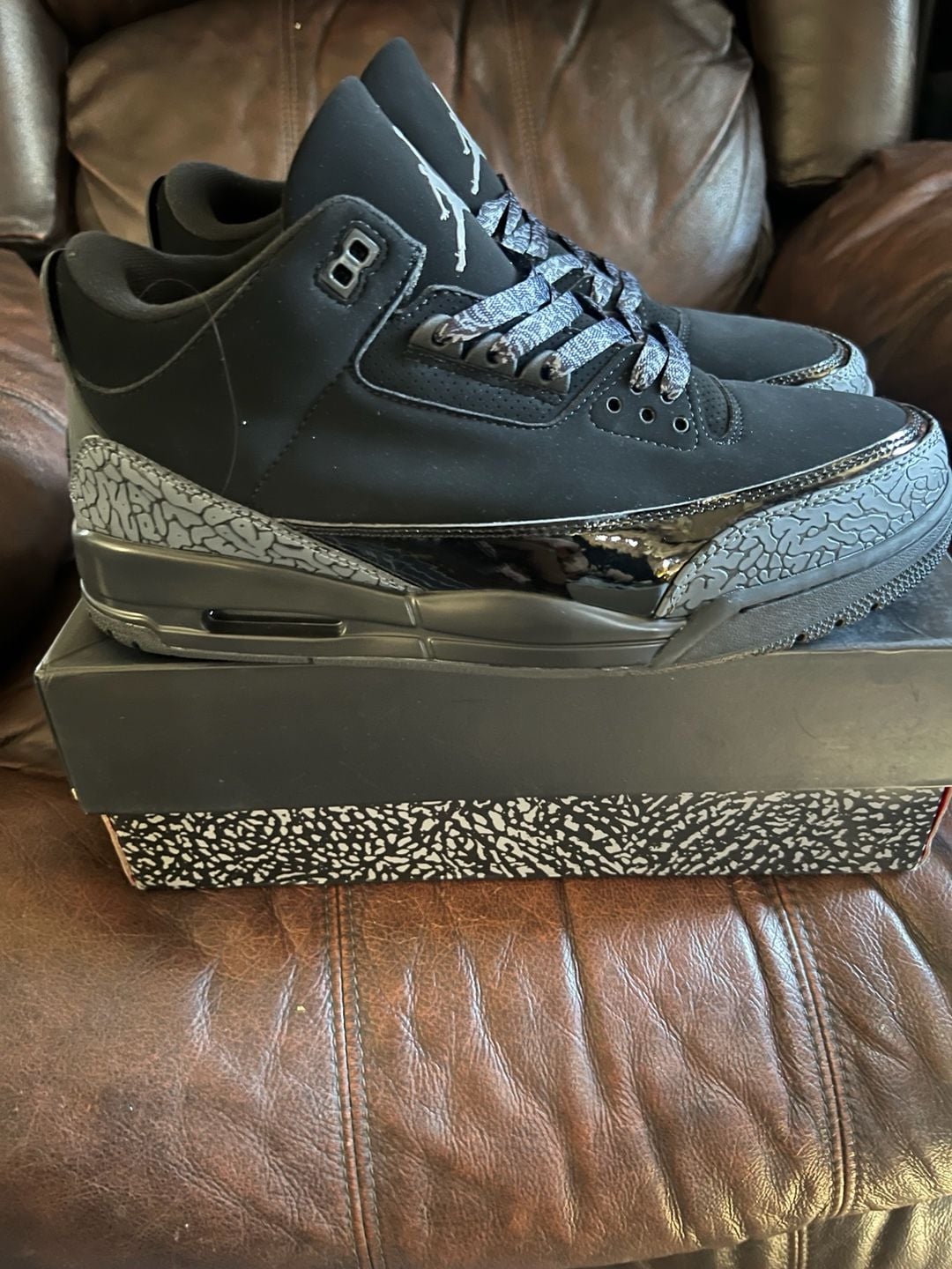 Jordan Air Jordan 3 Retro Black Cat Sneakers 2