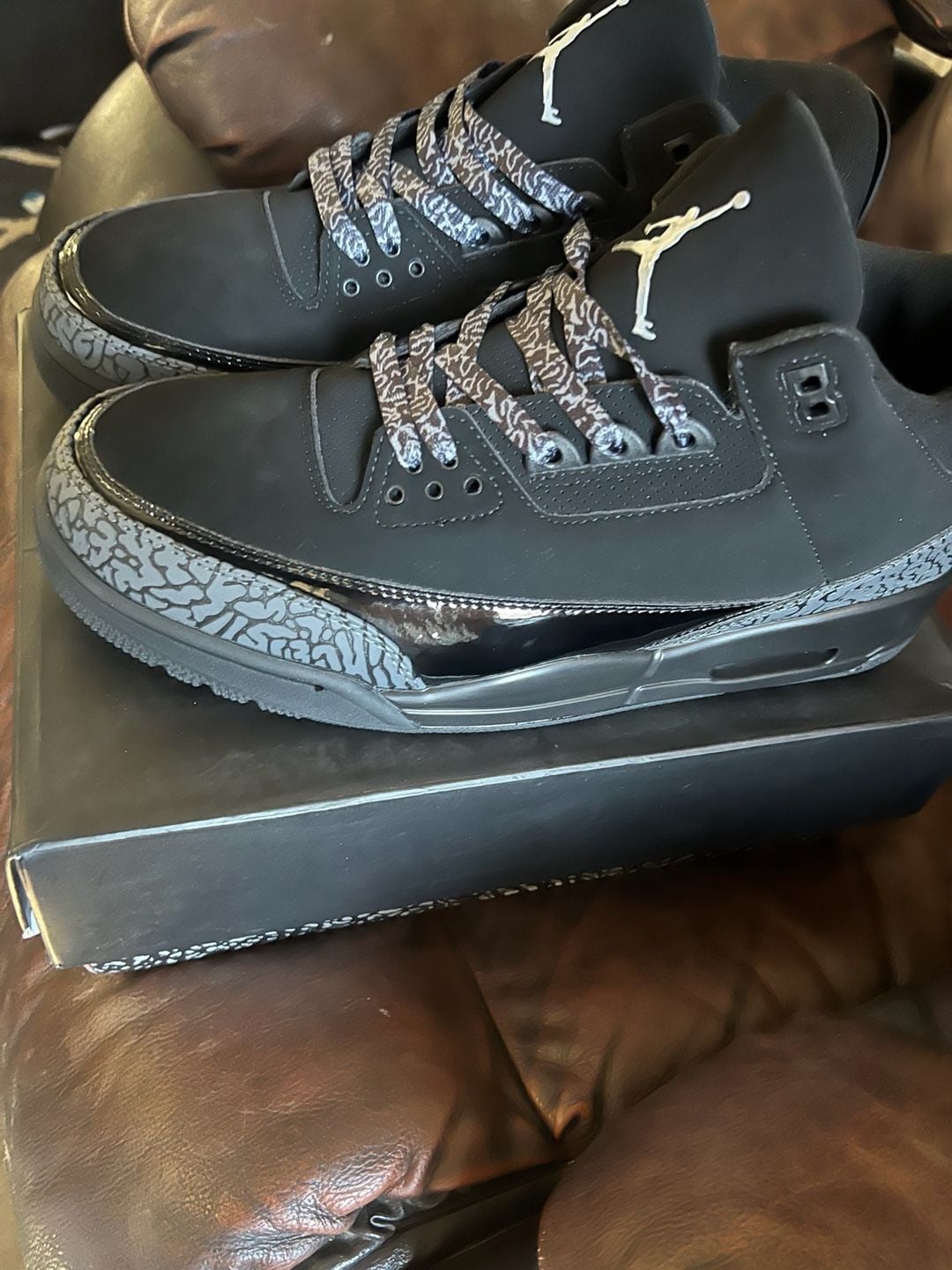 Jordan Air Jordan 3 Retro Black Cat Sneakers 5