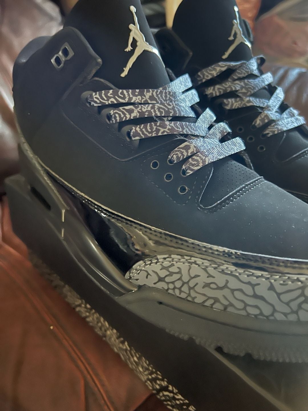 Jordan Air Jordan 3 Retro Black Cat Sneakers 6