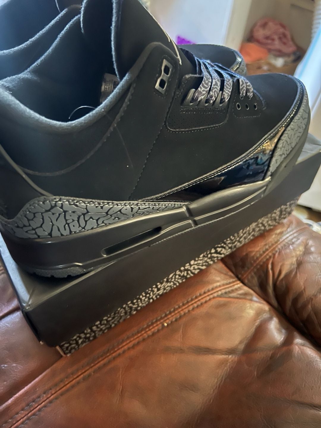 Jordan Air Jordan 3 Retro Black Cat Sneakers 7