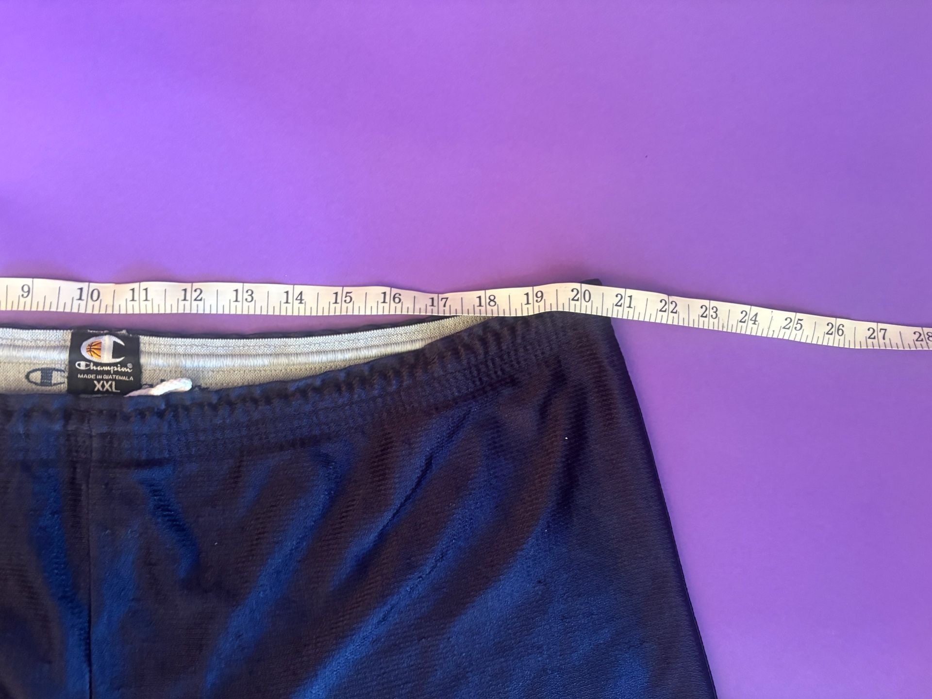 Champion Athletic Shorts Size XXL Black Mesh Basketball 6