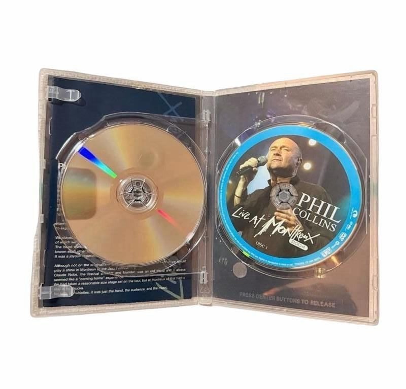Phil Collins Live at Montreux 2004 DVD 2-Disc Set Concert 4