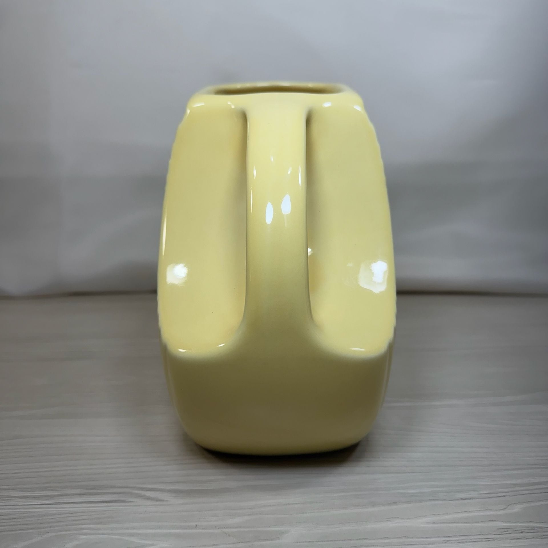 Fiesta Yellow Disc Water Pitcher 8