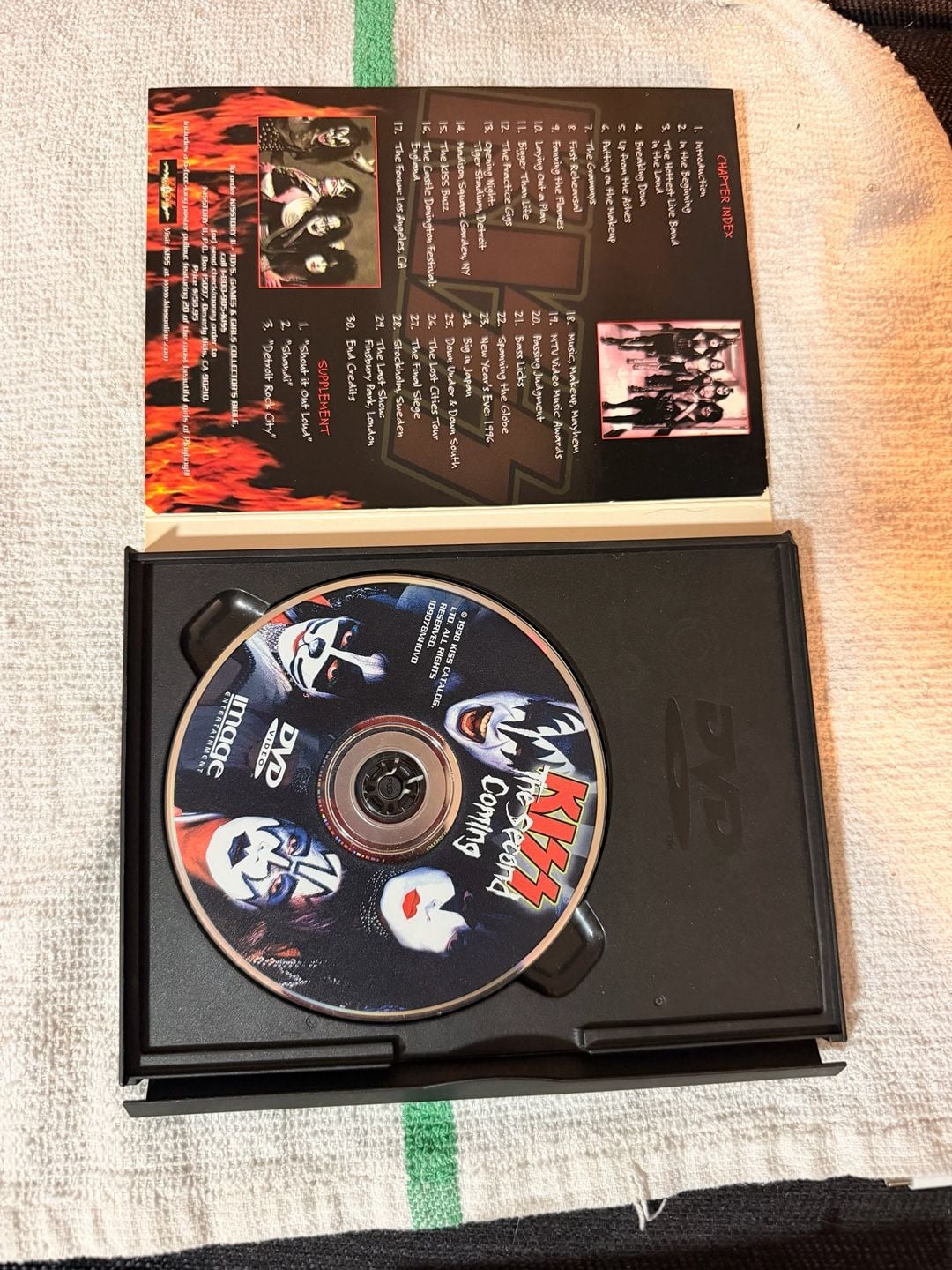 Kiss The Second Coming DVD Video Concert Documentary 2