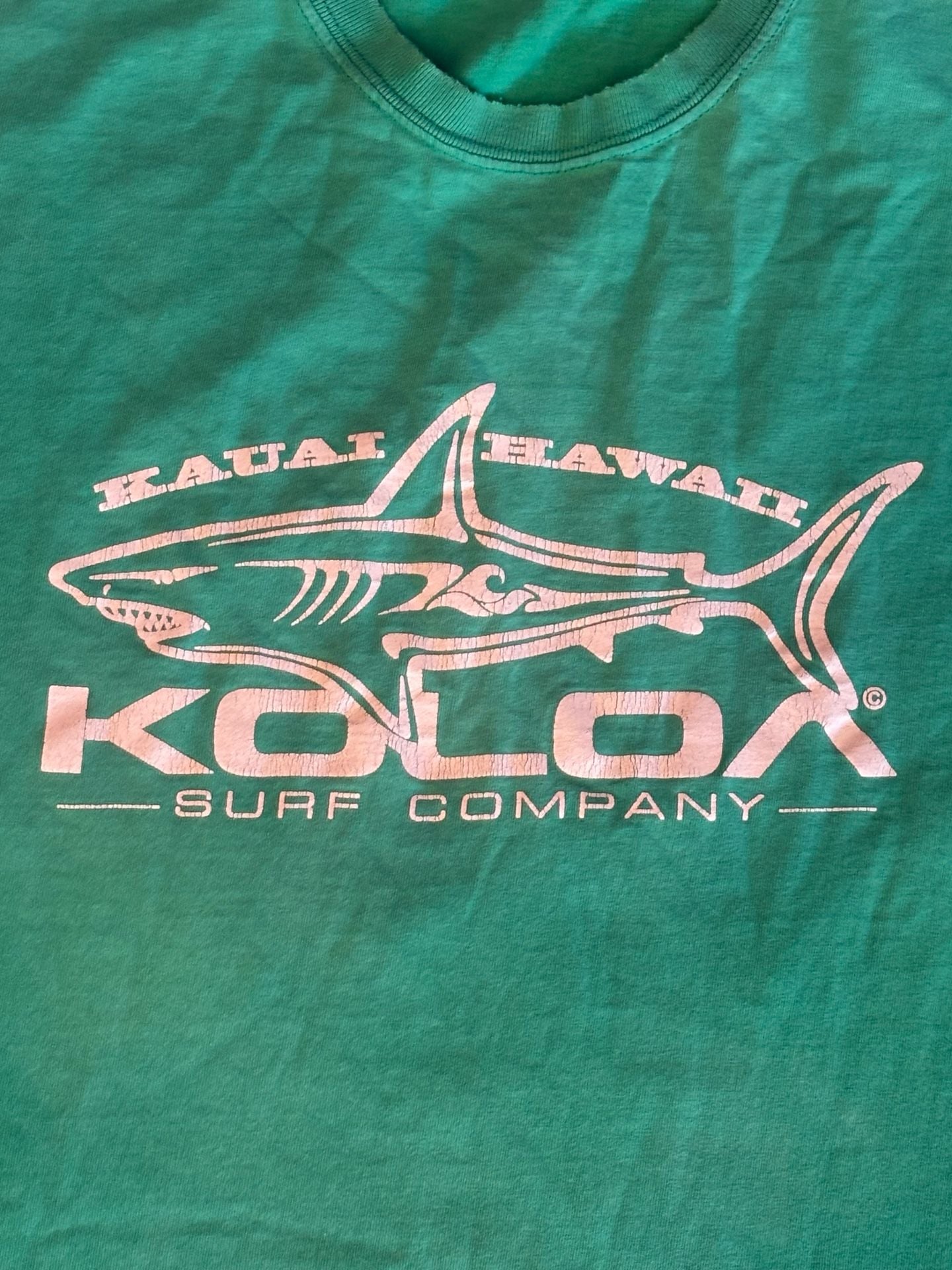 Koloa Surf Company Graphic T-Shirt Green L 2